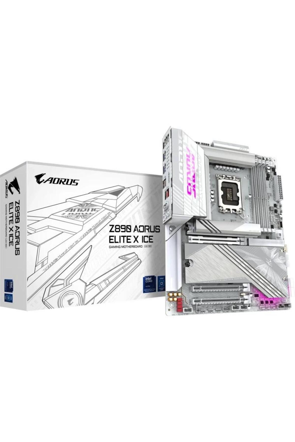Gigabyte-Motherboard GIGABYTE Z890 AORUS ELITE X ICE, DDR5, ATX, LGA 1851, Intel Z890 5