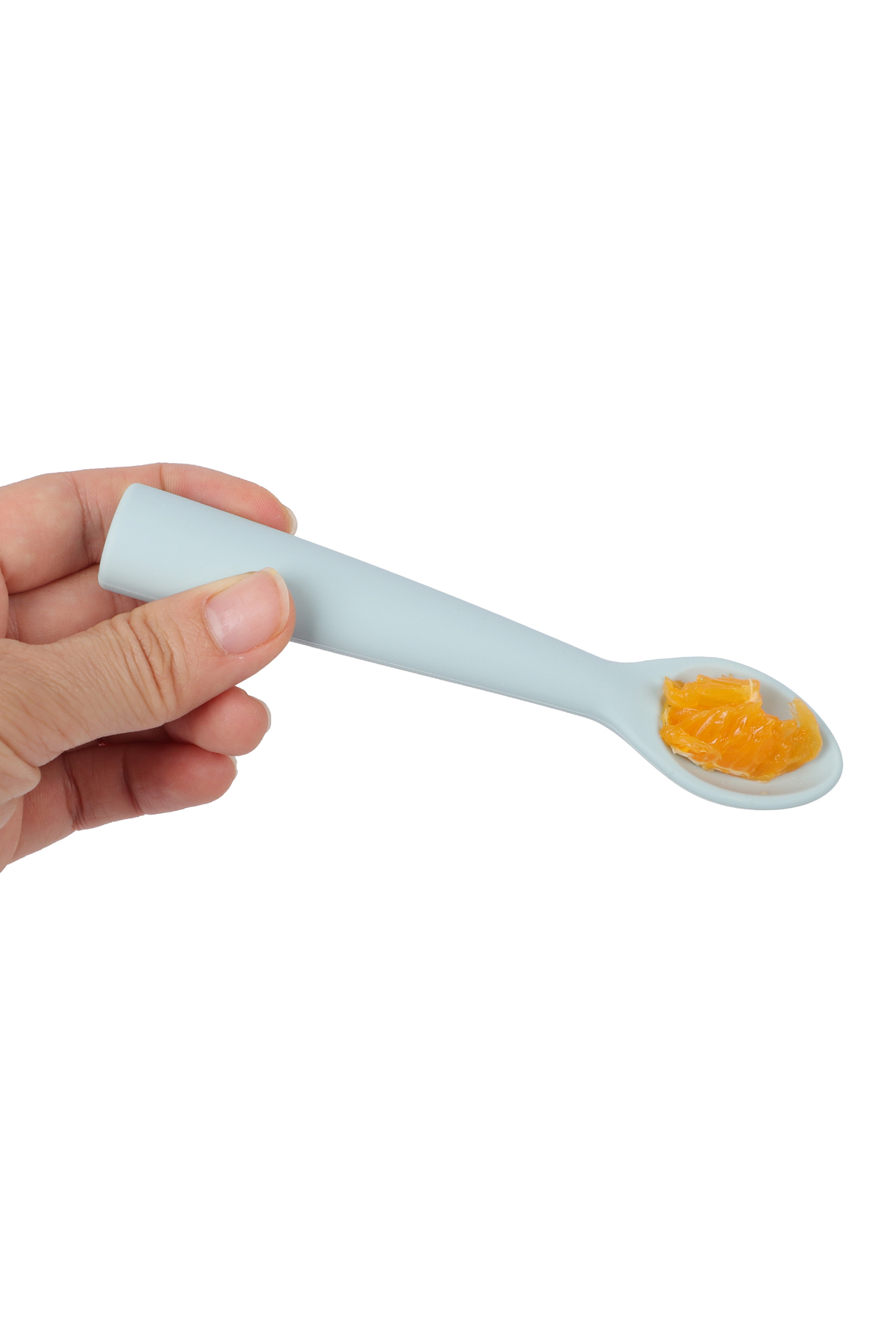 jojobebek Çocuk Silikon Mama Kaşığı / Sarı Renk fotoğrafı 5 (önizleme)