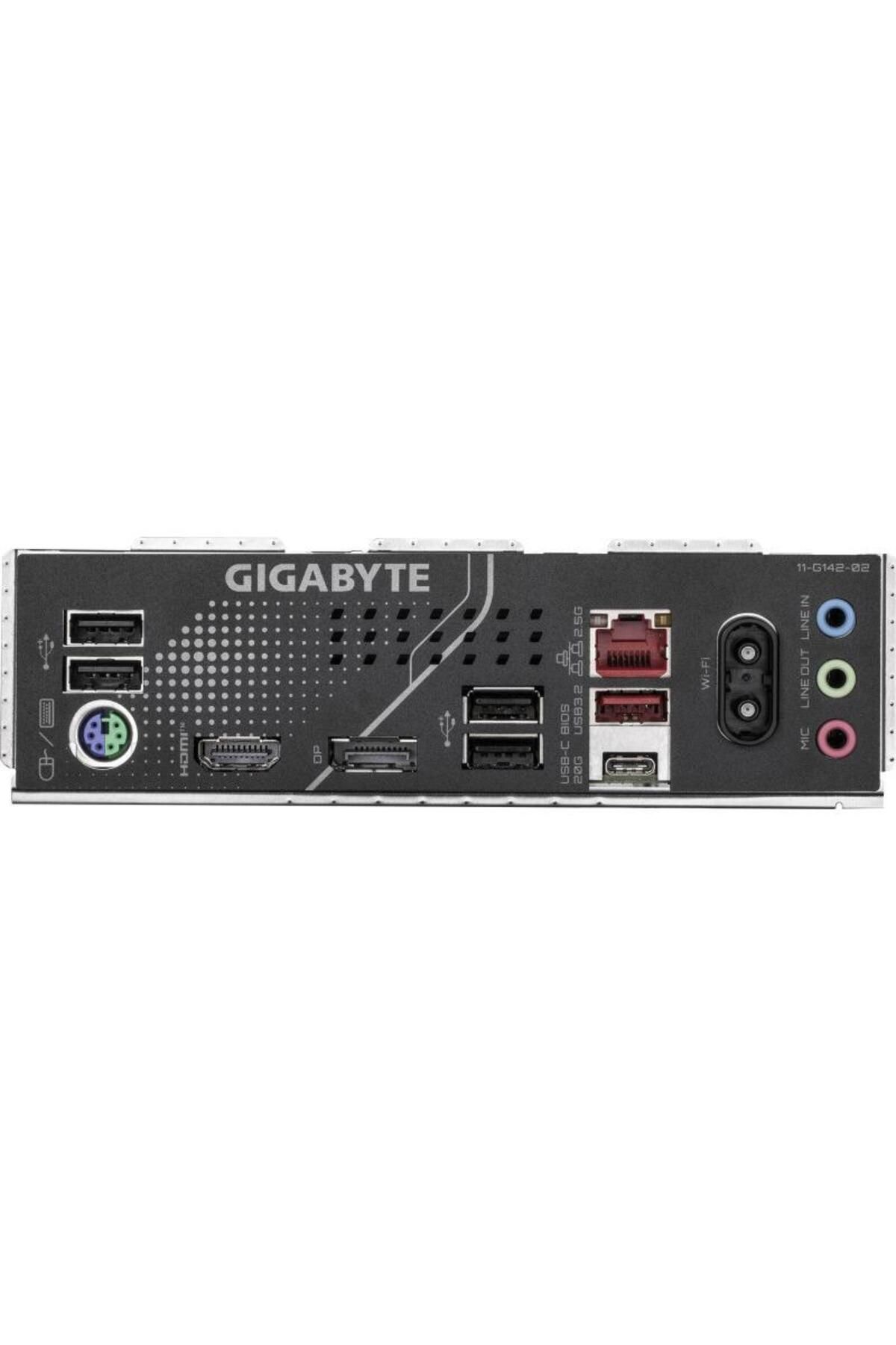Gigabyte-Placa de baza GIGABYTE B860 EAGLE WIFI6E, Intel B860, LGA 1851, DDR5, ATX 2