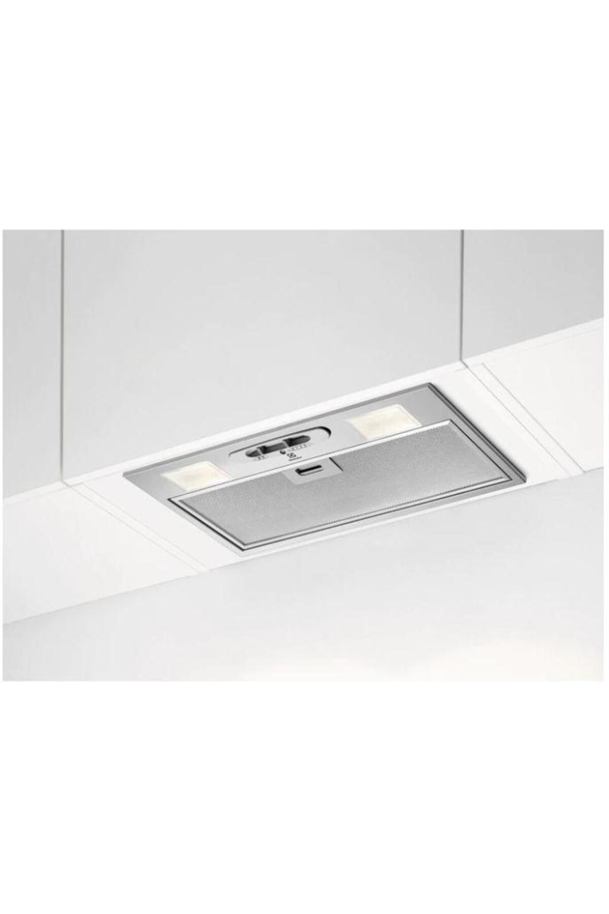 Electrolux Hota Incorporabila Telescopica Electrolux , 330 Mc/h, 52 Cm, Clasa C (argintiu) - One Size