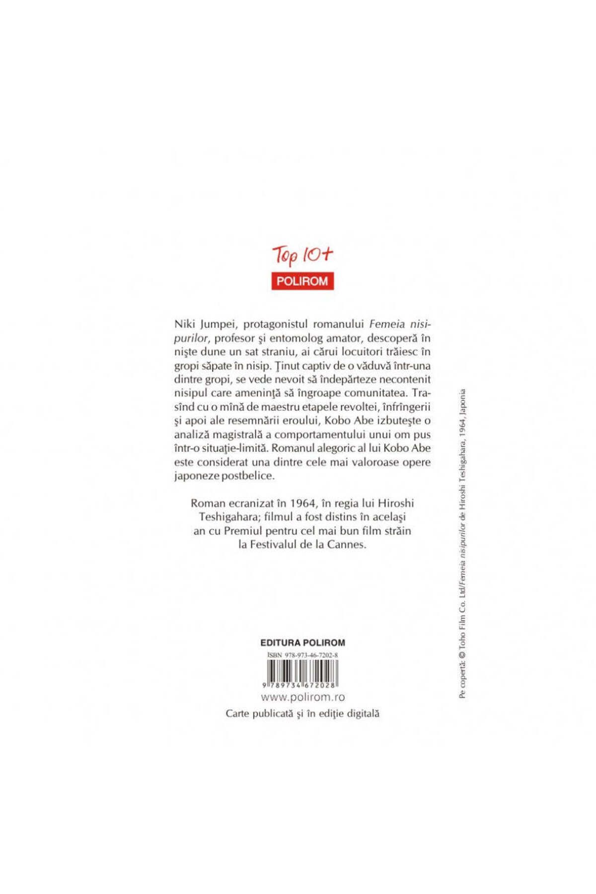 Polirom-The Woman of the Sands - Kobo Abe 2