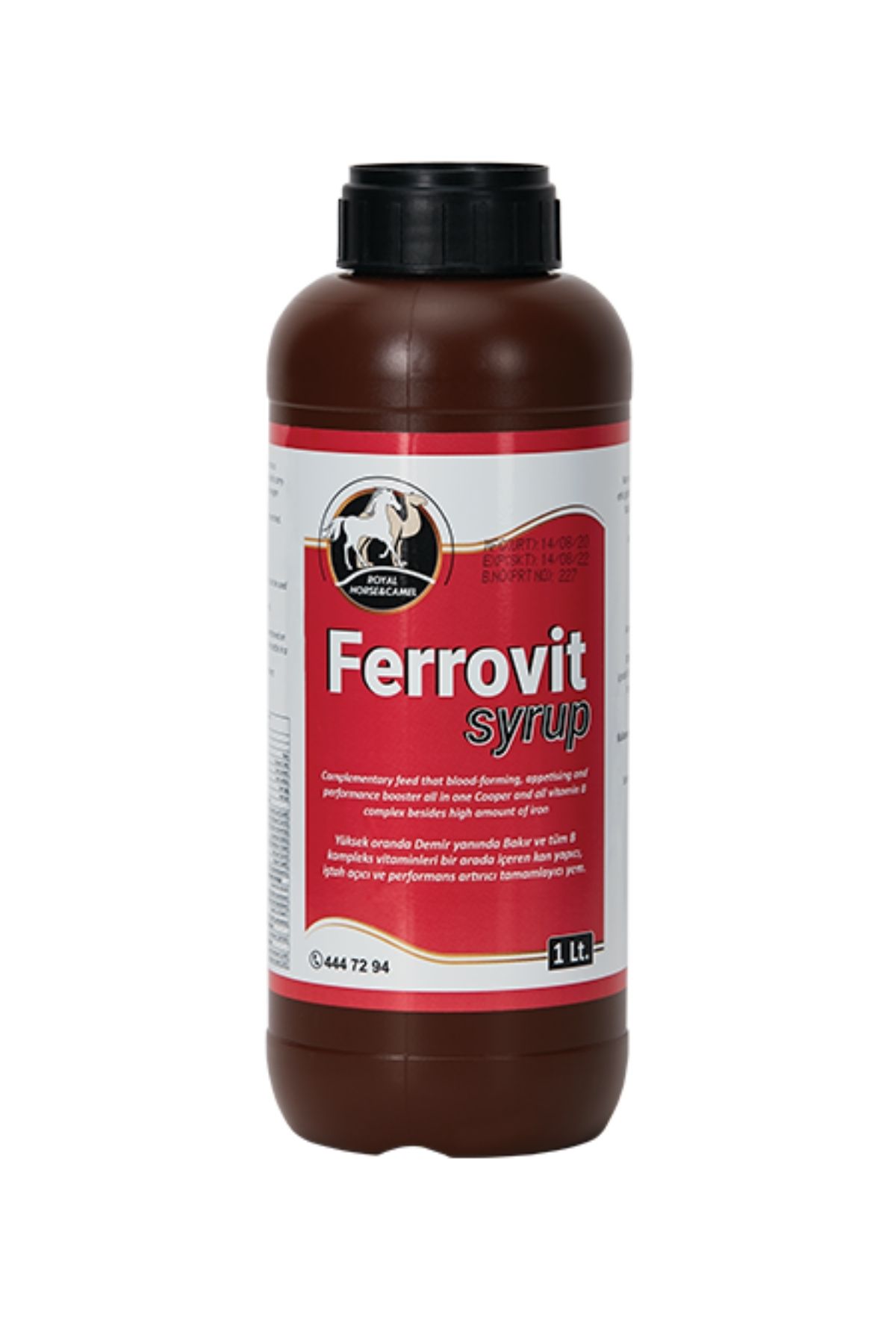 Royal Avian Royal Ferrovit Syrup 1 LT