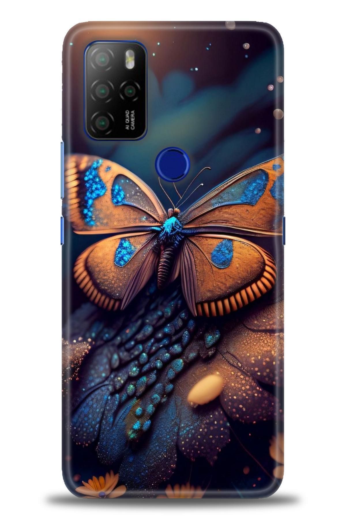 omix X300 / X500 İle Uyumlu HD Baskılı Kılıf - Karışık Seri - 932