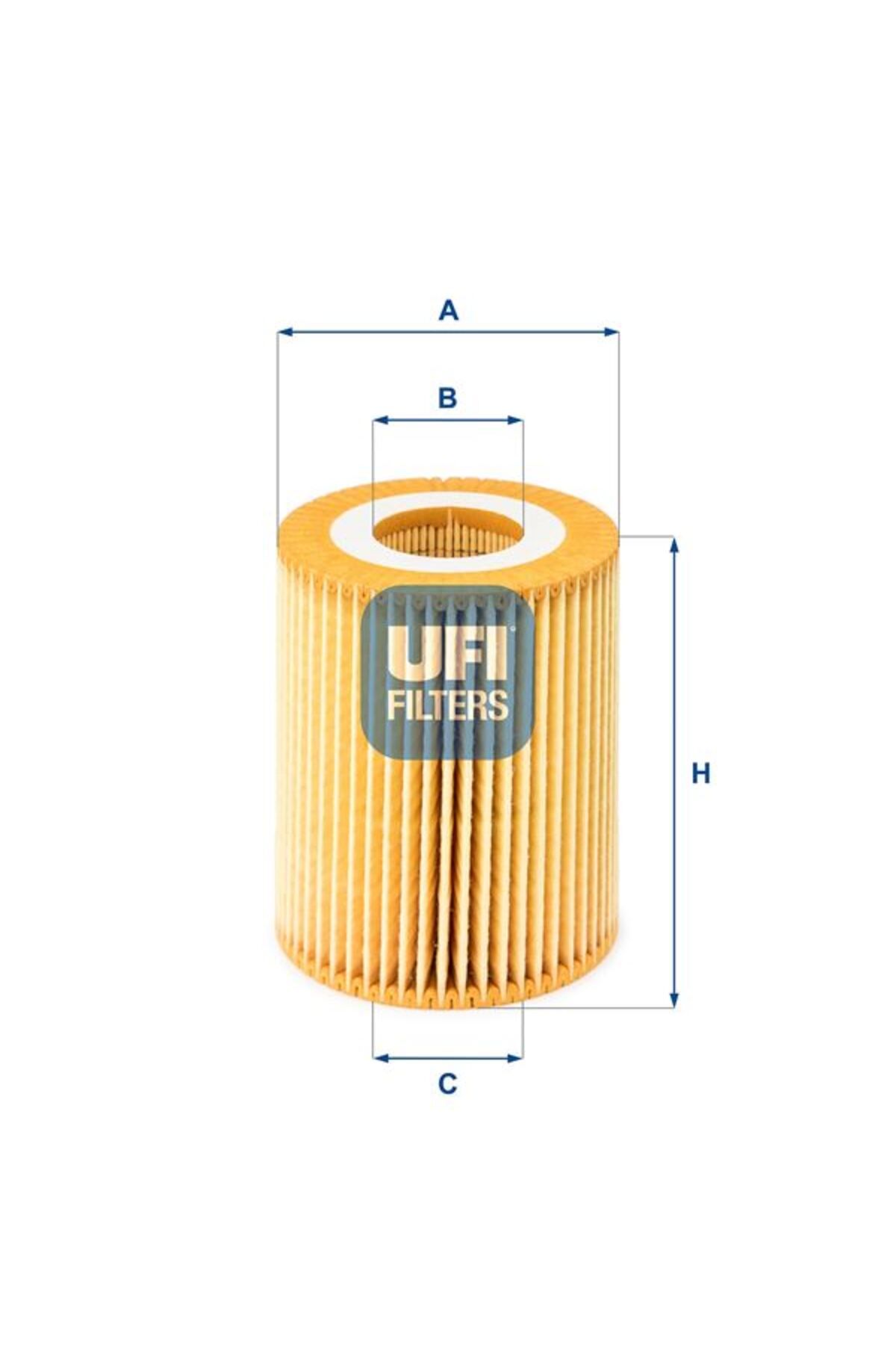 UFI YAG FILTRESI MERCEDES OM642 W203 W204 C219 C218 W211 W212 A6421800009