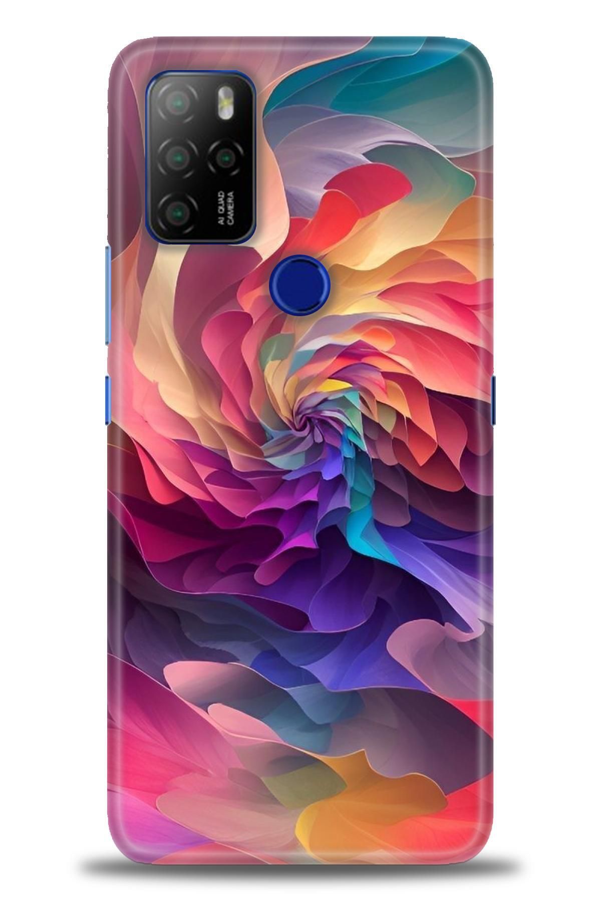 omix X300 / X500 İle Uyumlu HD Baskılı Kılıf - Karışık Seri - 553