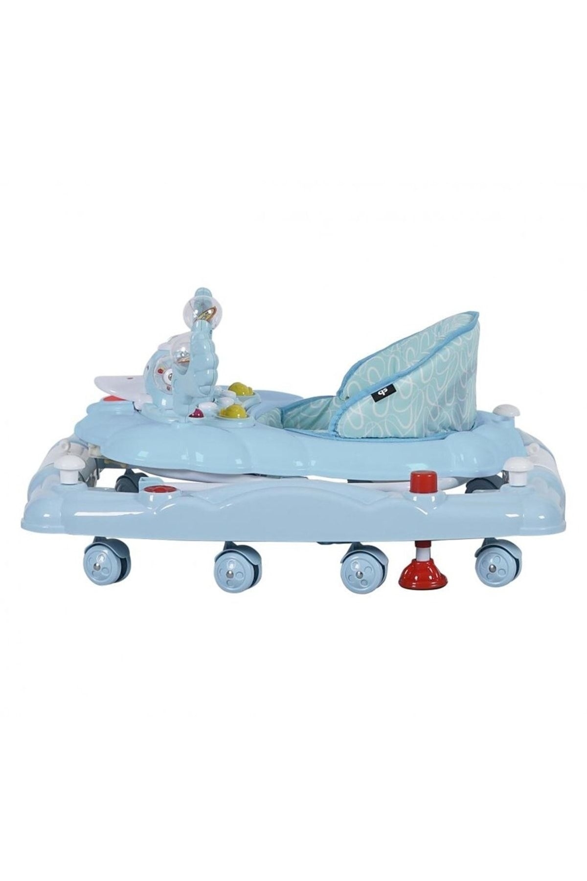 babydoor Kiddy Yürüteç Lüx Oyuncaklı Müzikli Ve Işıklı 3 Kademeli Örümcek Bebek Yürüteci fotoğrafı 5 (önizleme)