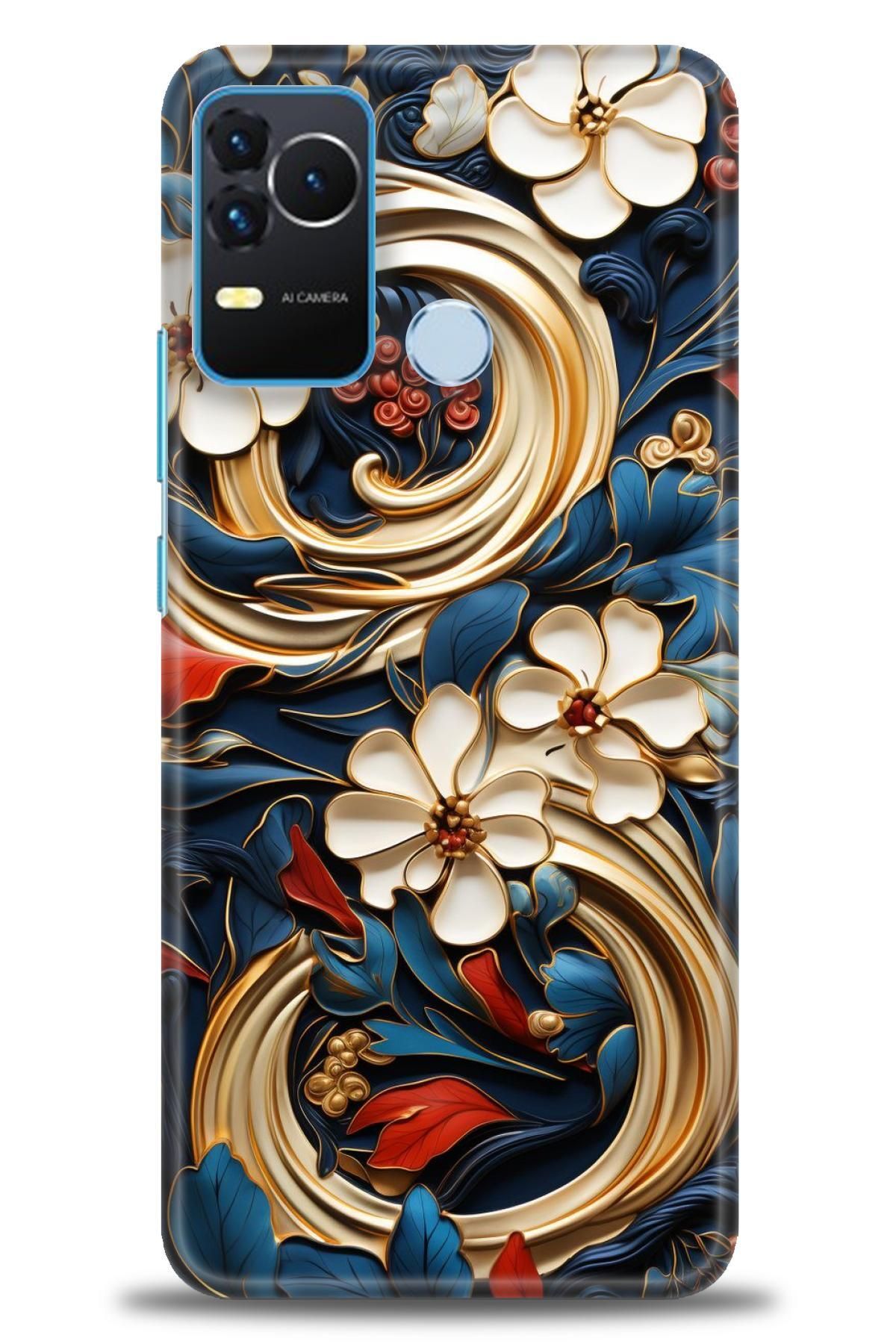 omix X400 İle Uyumlu HD Baskılı Kılıf - Karışık Seri - 973