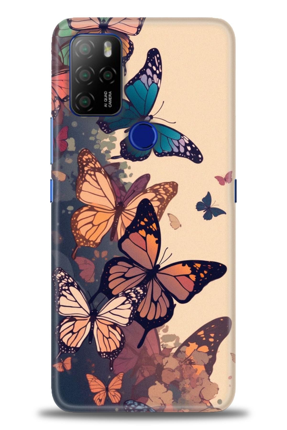 omix X300 / X500 İle Uyumlu HD Baskılı Kılıf - Karışık Seri - 1027