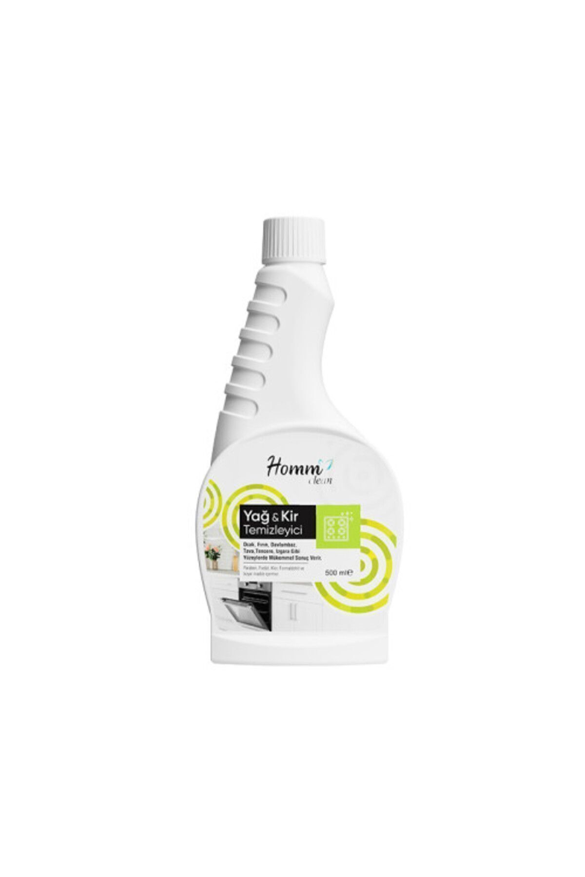 HOMM CLEAN YAĞ & KİR TEMİZLEYİCİ 500ml 2'Lİ