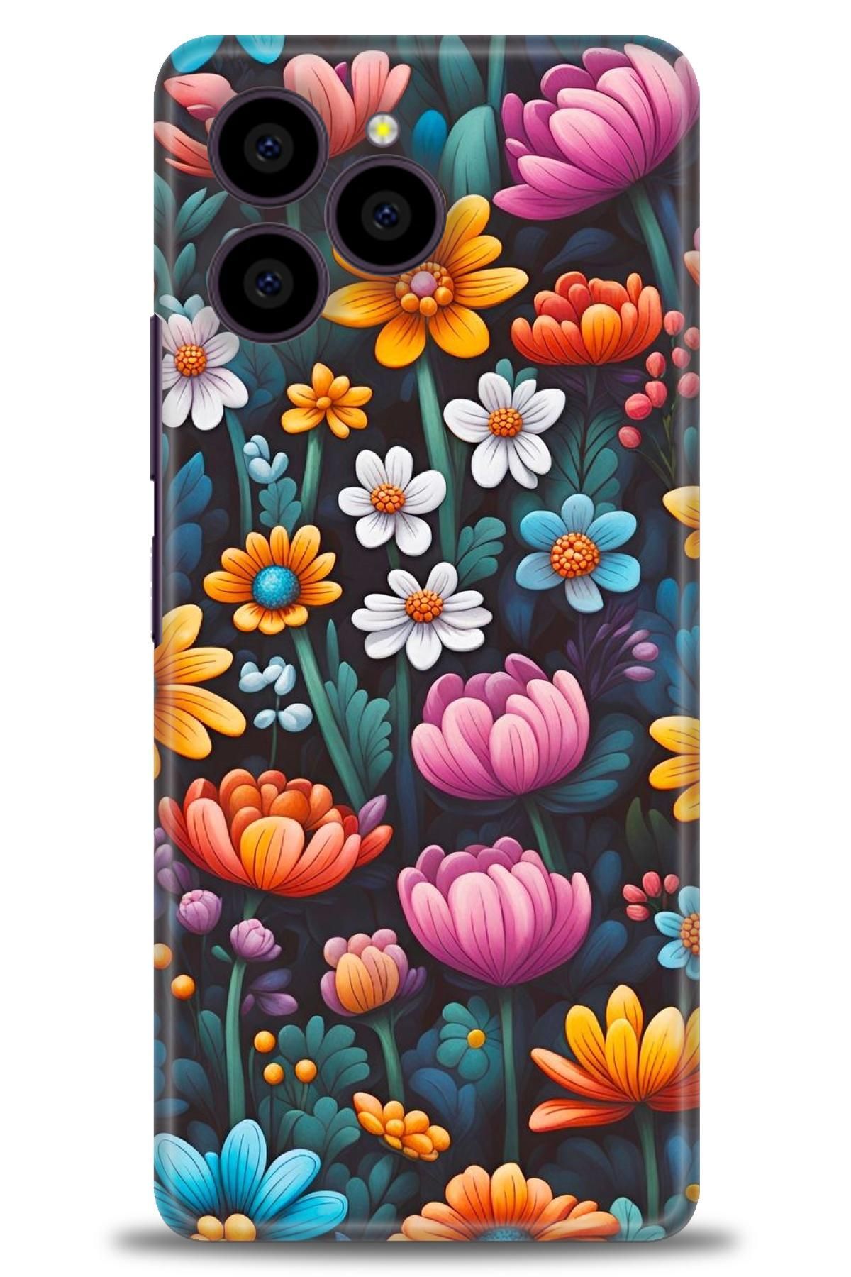 omix X6 İle Uyumlu HD Baskılı Kılıf - Karışık Seri - 533