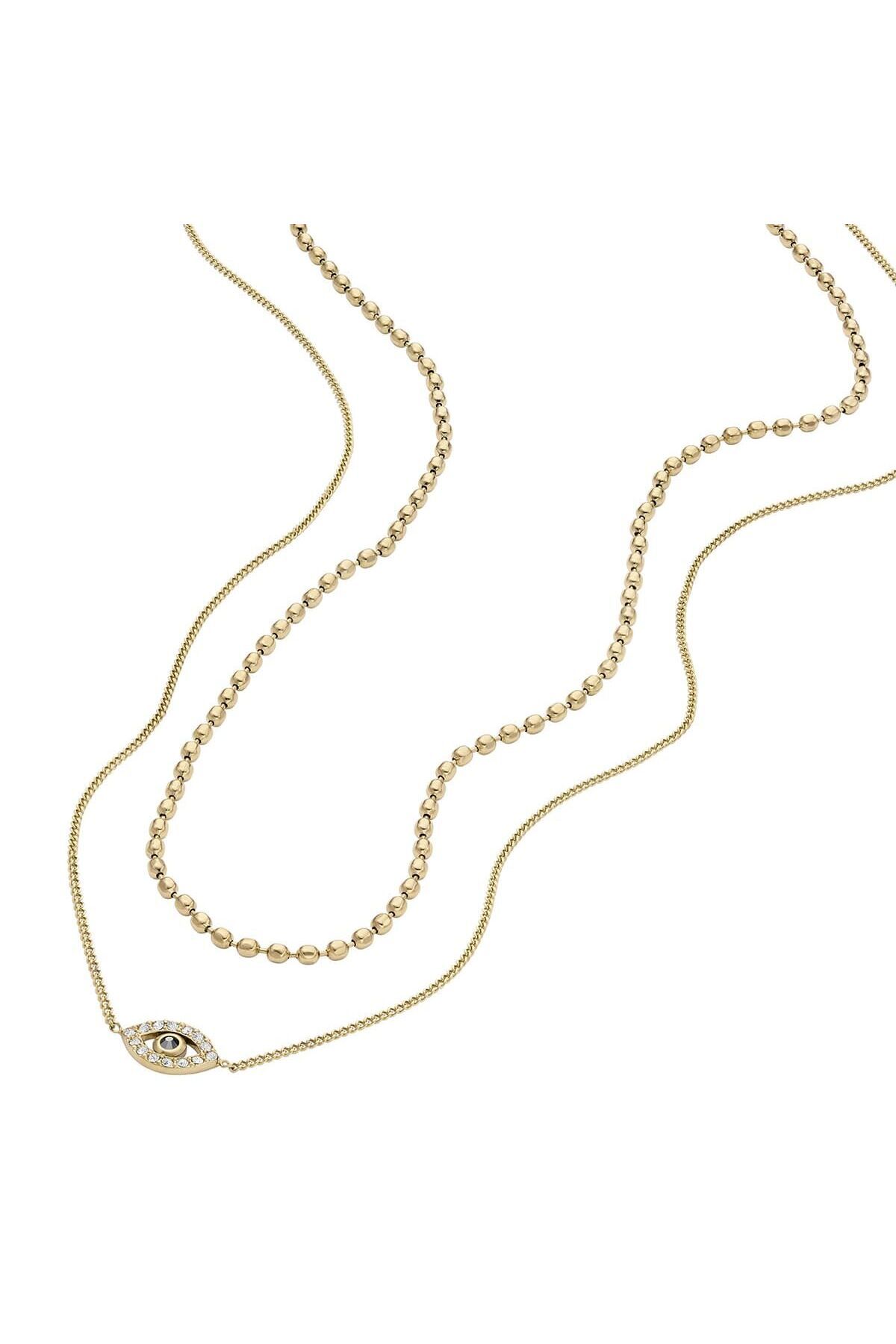 Fossil-JF04792-710 Halskette für Frauen 4
