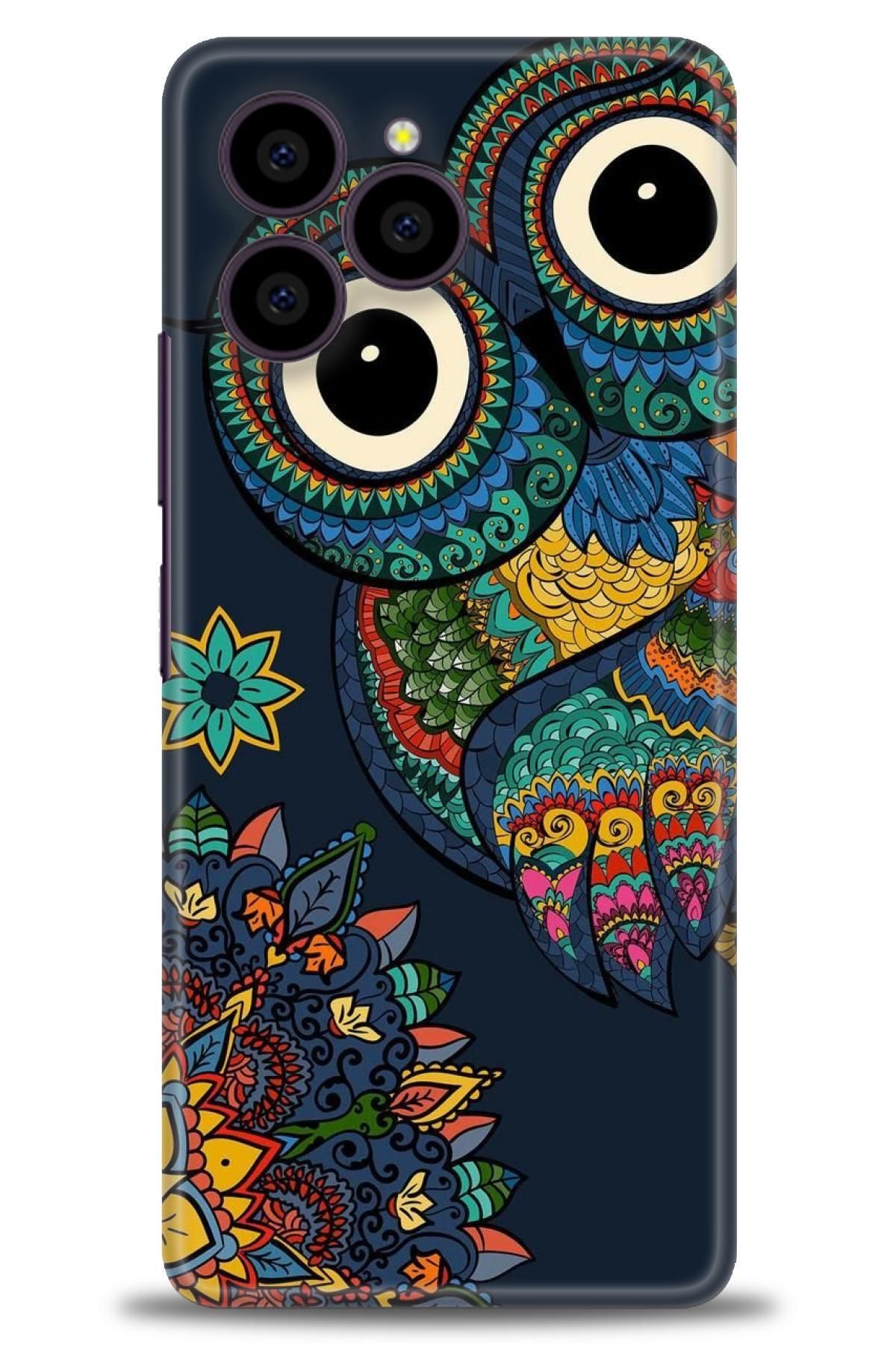 omix X6 İle Uyumlu HD Baskılı Kılıf - Karışık Seri - 941