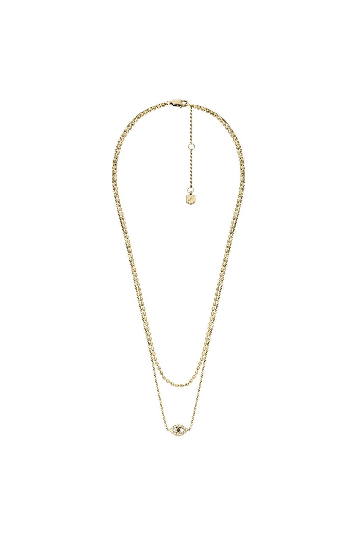 Fossil-JF04792-710 Halskette für Frauen 2
