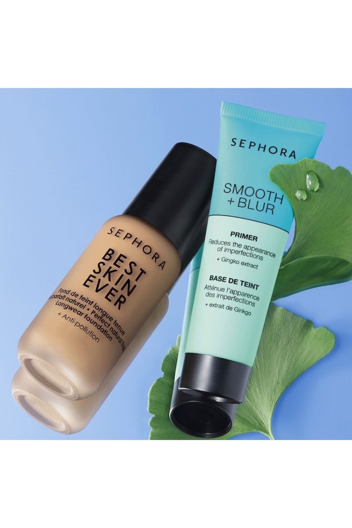 SEPHORA-Face Primer - Smooth + Blur | Pore-Minimizing & Skin-Perfecting Makeup Base 30ml 7