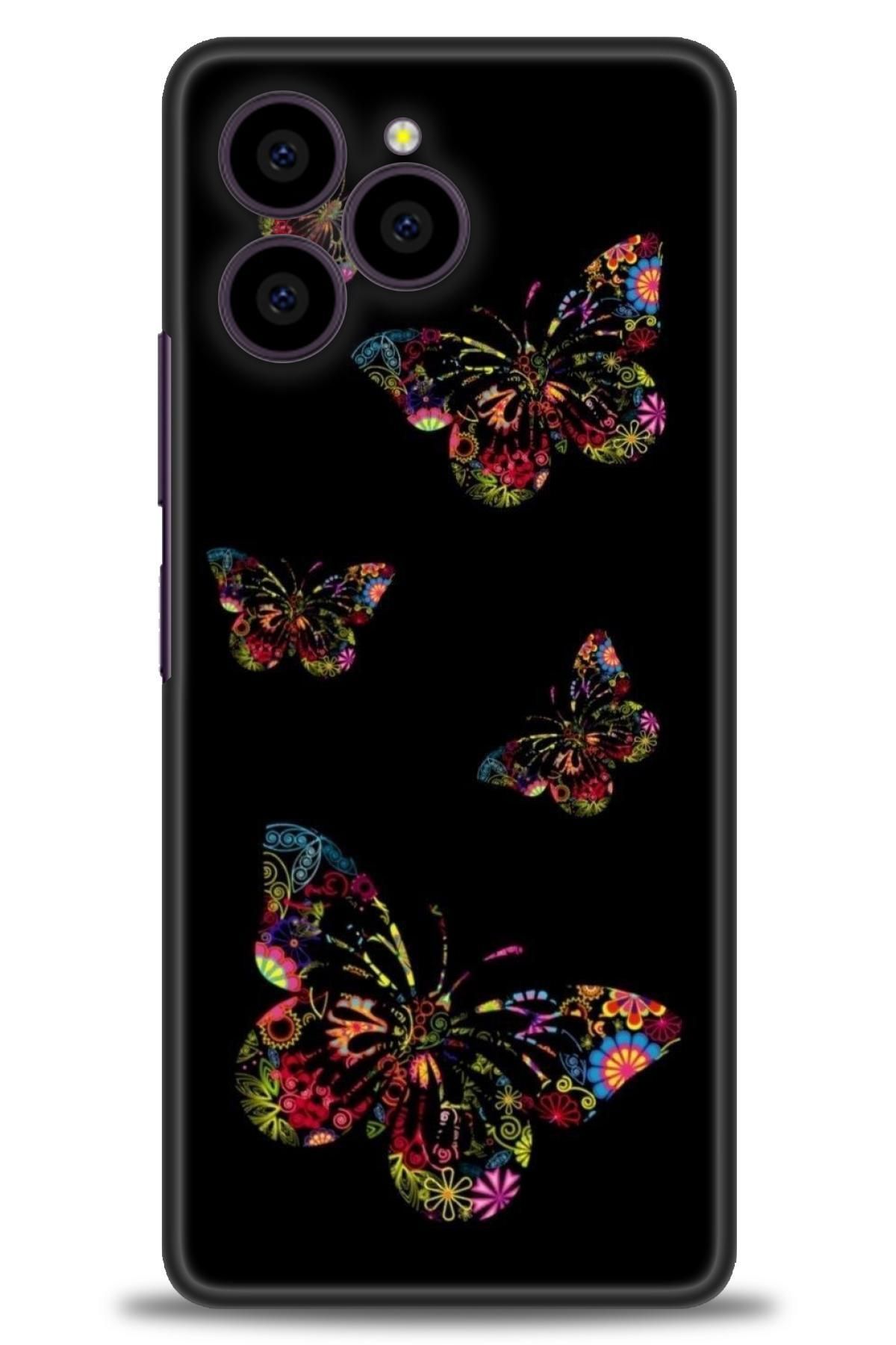 omix X6 İle Uyumlu HD Baskılı Kılıf - Karışık Seri - 23