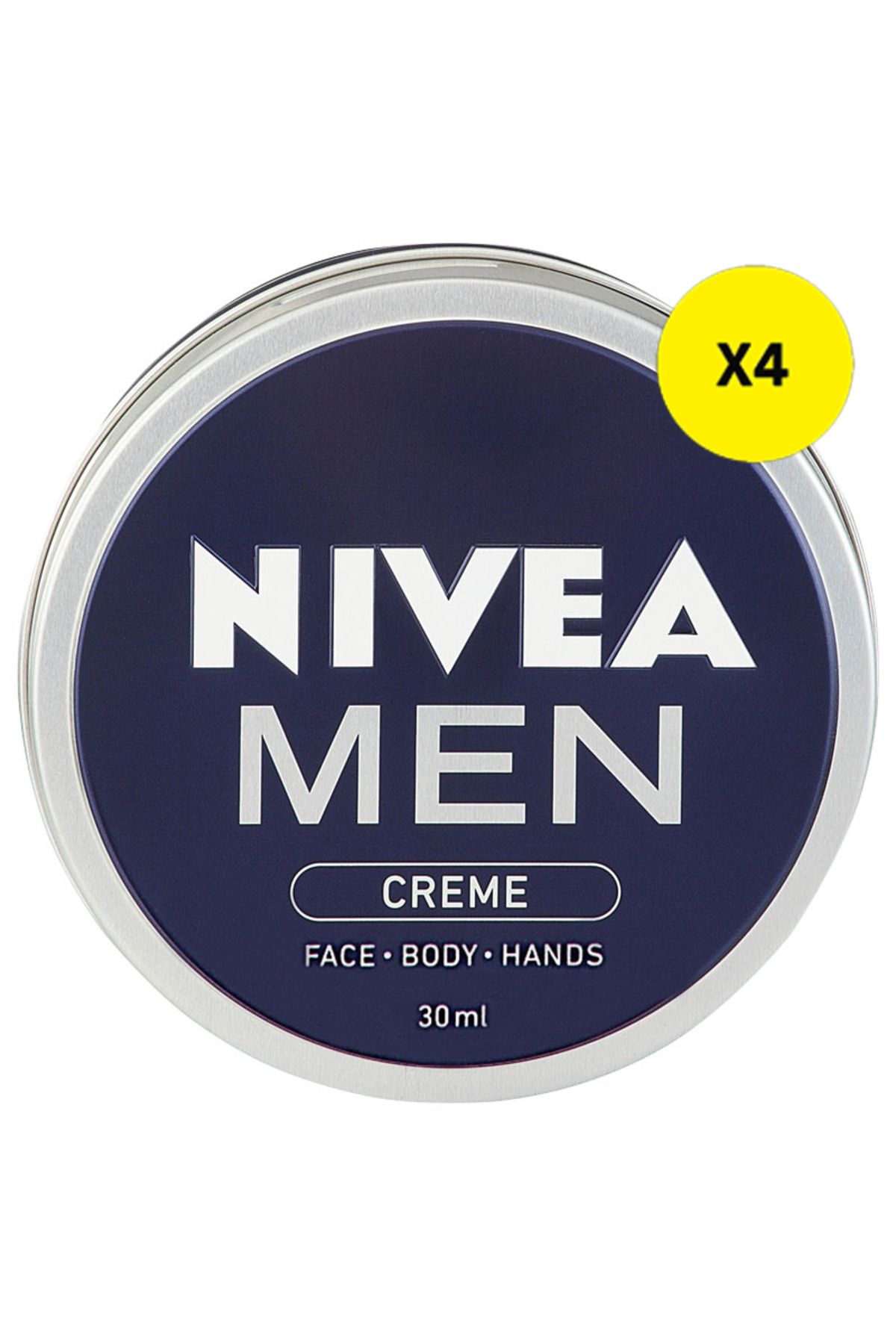 NIVEA X4 - Nivea Crema 30ml Men Hidratanta - One Size