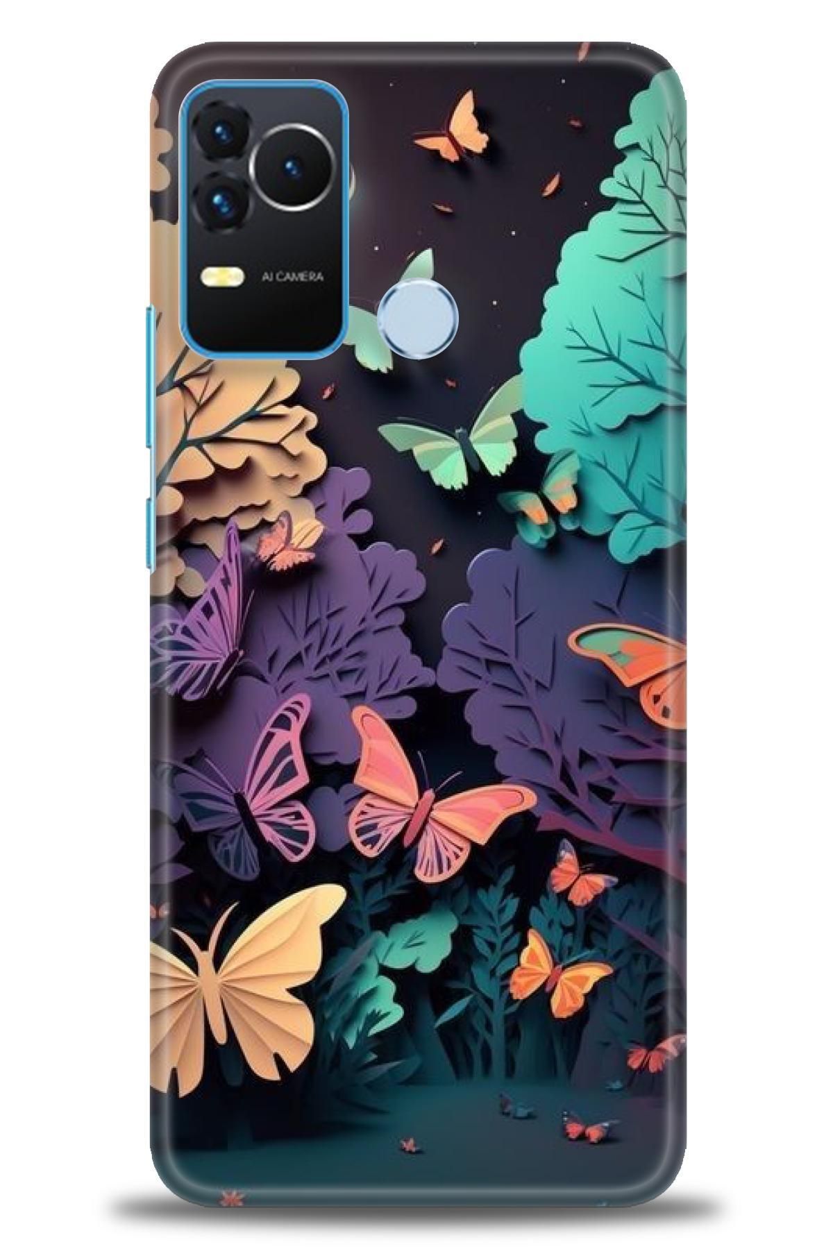 omix X400 İle Uyumlu HD Baskılı Kılıf - Karışık Seri - 522