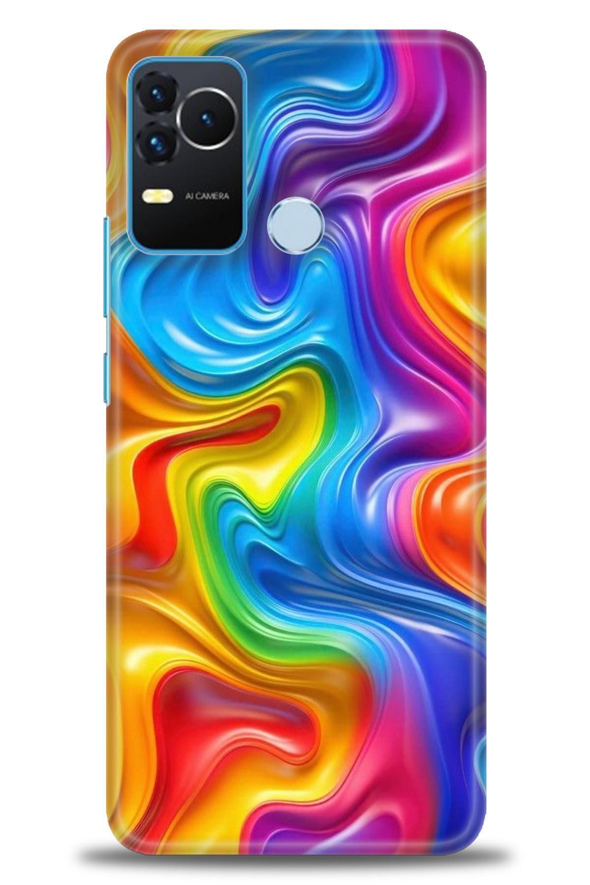 omix X400 İle Uyumlu HD Baskılı Kılıf - Karışık Seri - 552