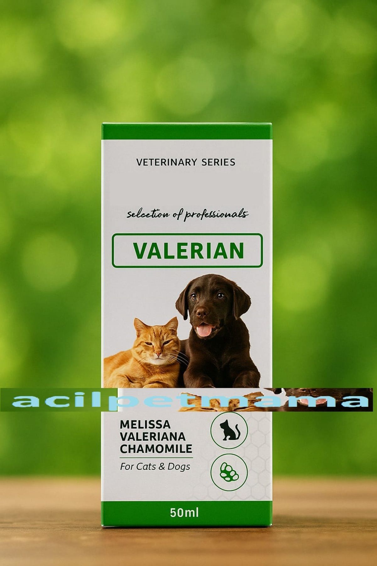 acilpetmama Kedi ve Köpek Sakinleştirici Damla 50 Ml