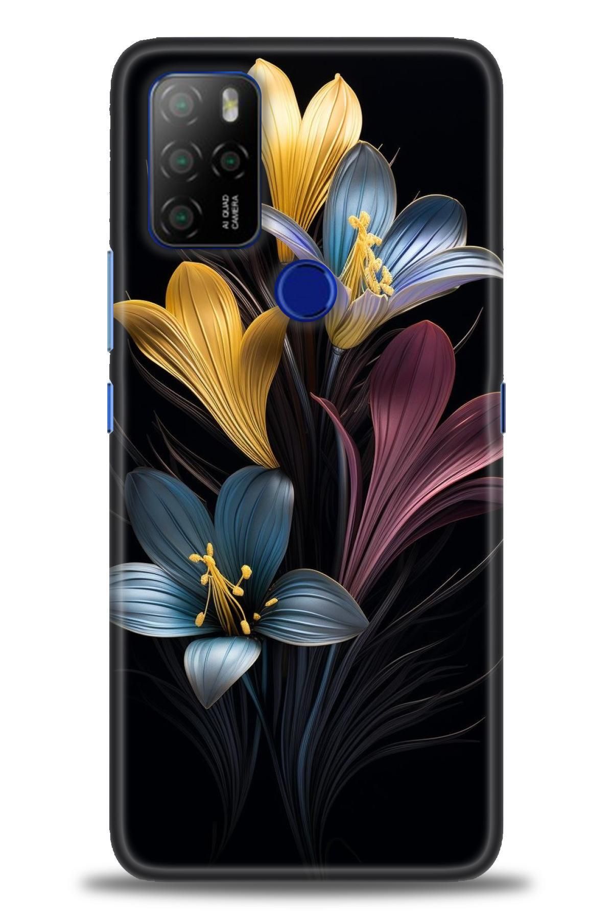 omix X300 / X500 İle Uyumlu HD Baskılı Kılıf - Karışık Seri - 411