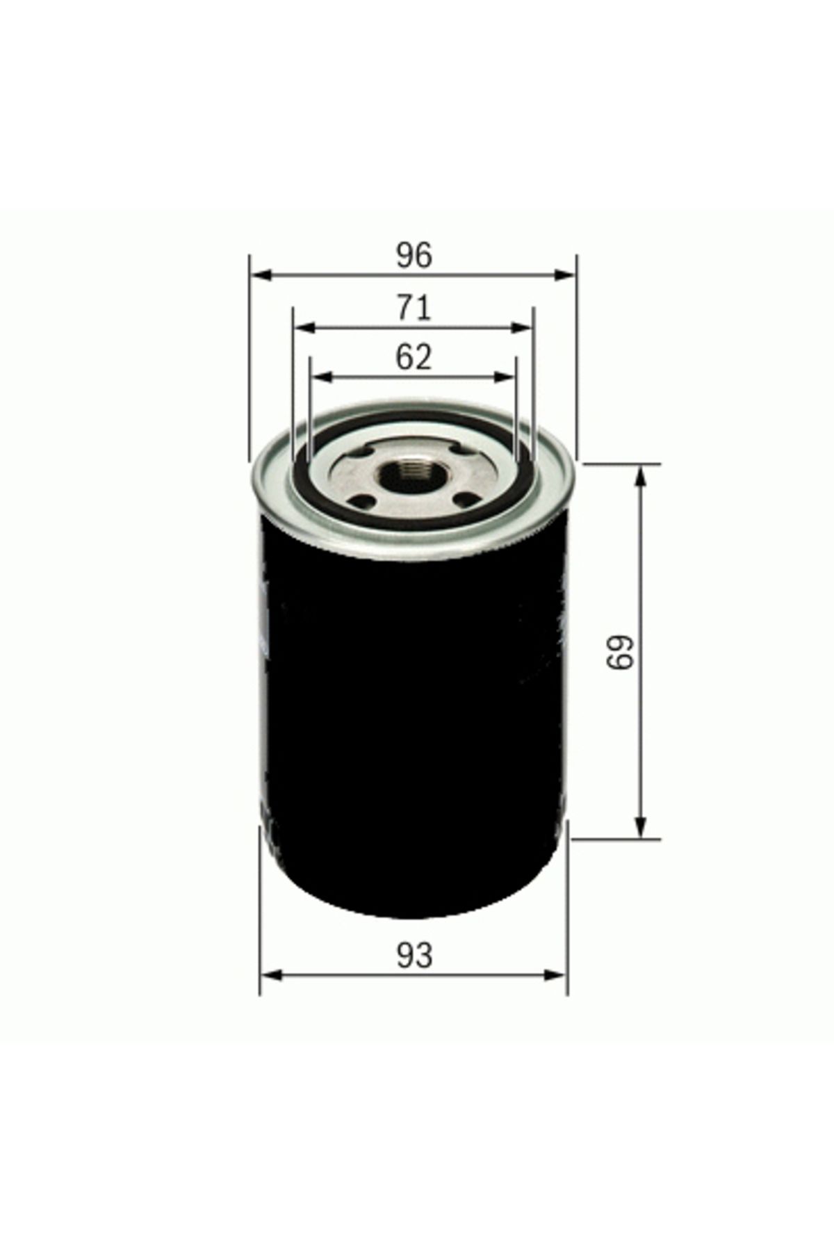 Sardes YAĞ FİLTRESİ LADA-R12 1300-R9 (81-89)-R12 (69-80) x 7700538153