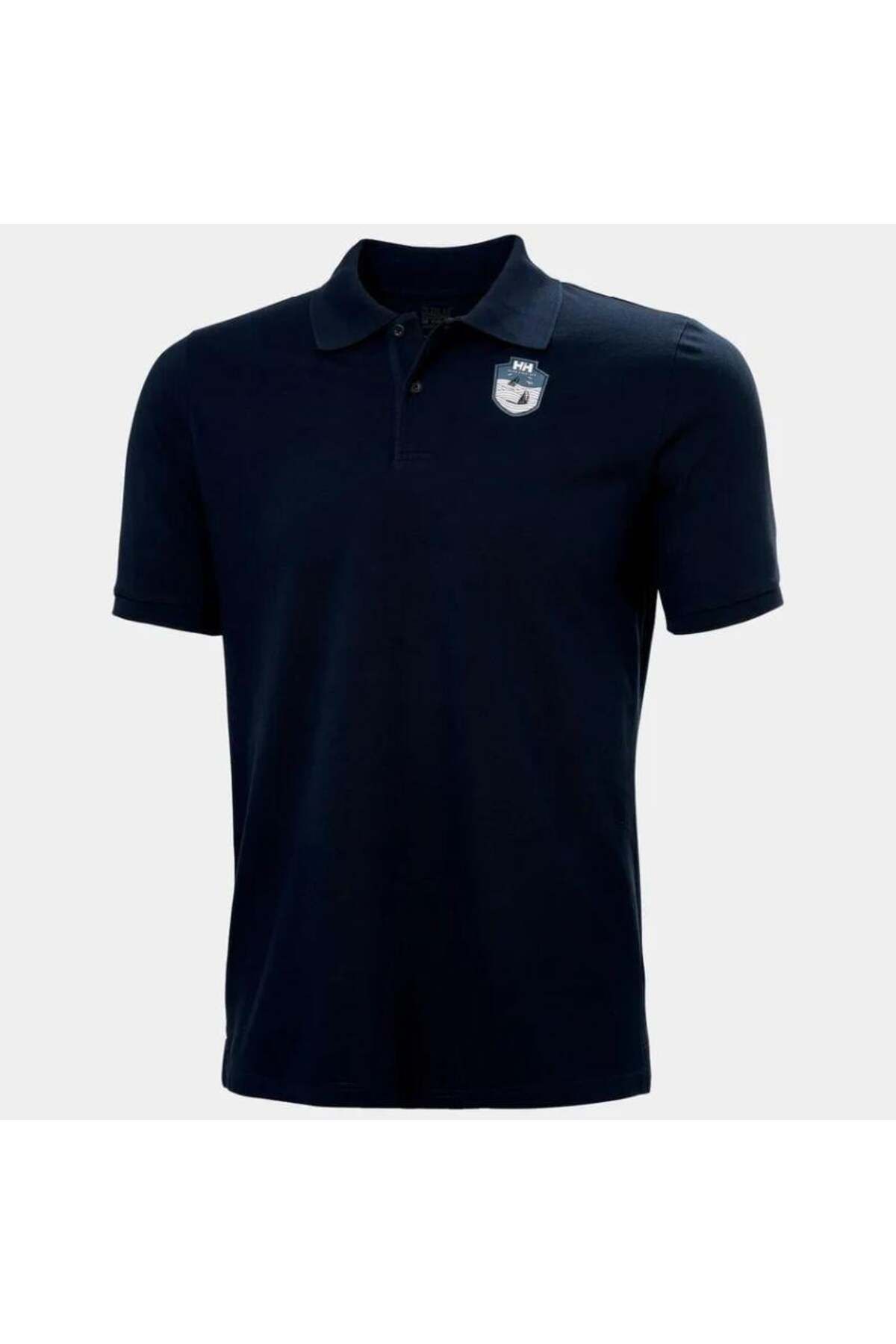 Helly Hansen-Ανδρικό μπλουζάκι Helly Hansen Marstrand Polo Navy Blue Hha.34401-hha.597 4