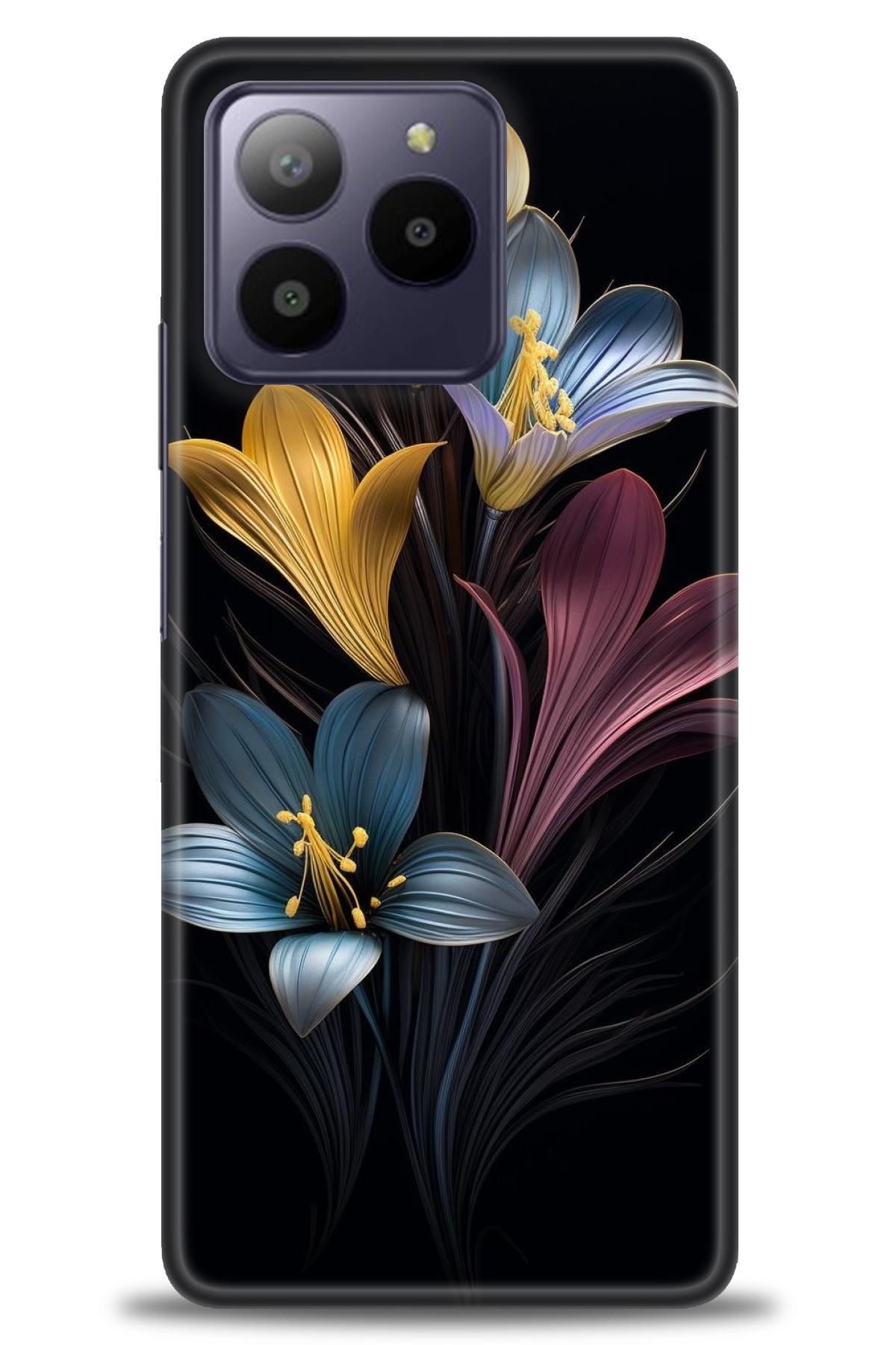 omix X7 İle Uyumlu HD Baskılı Kılıf - Karışık Seri - 411