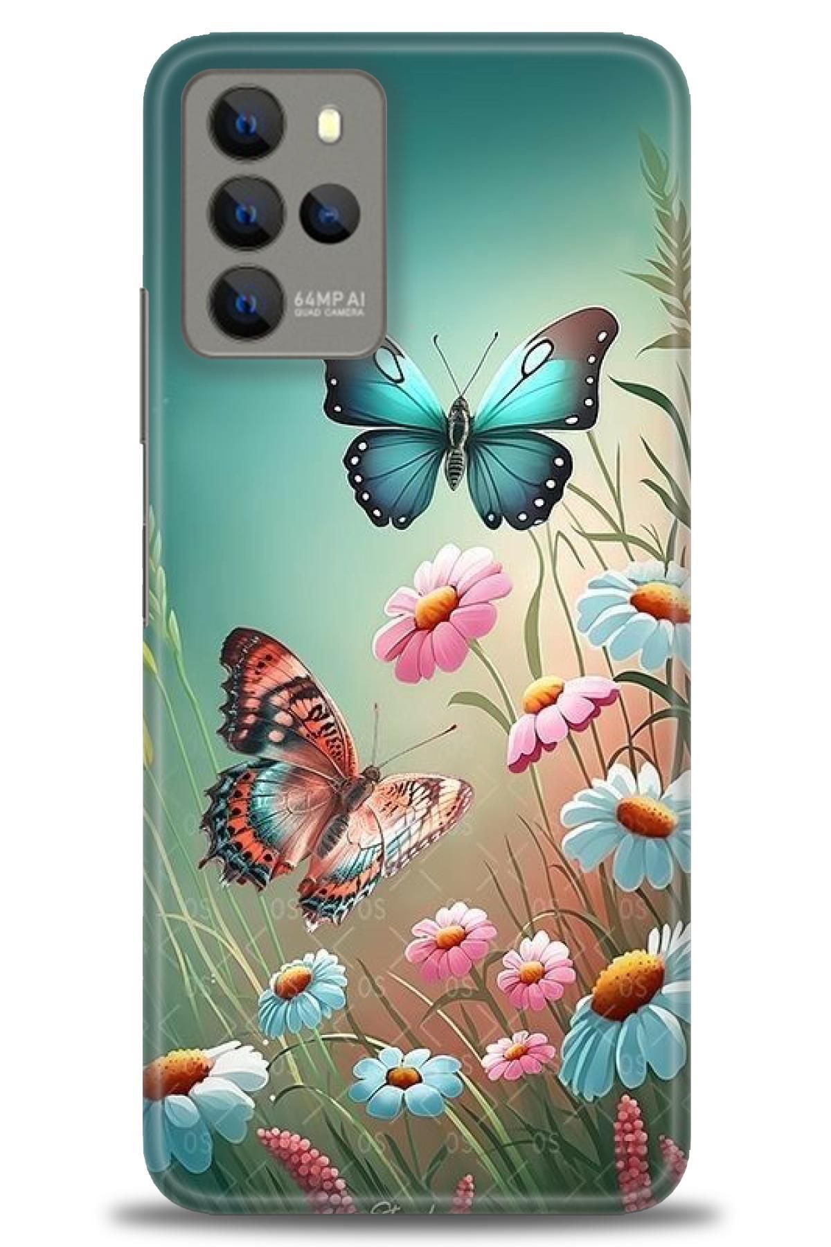 omix X700 İle Uyumlu HD Baskılı Kılıf - Karışık Seri - 111