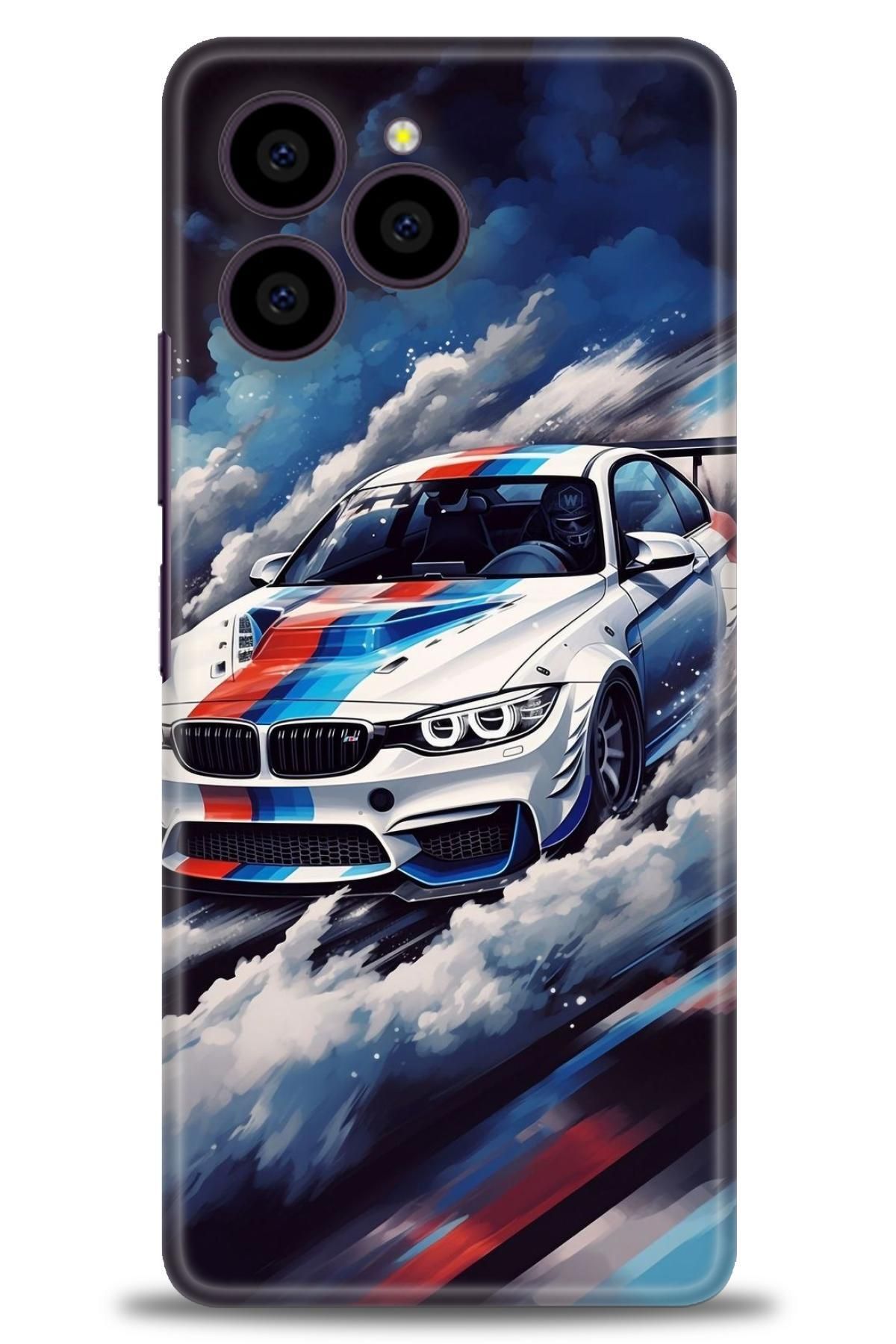 omix X6 İle Uyumlu HD Baskılı Kılıf - Karışık Seri - 981