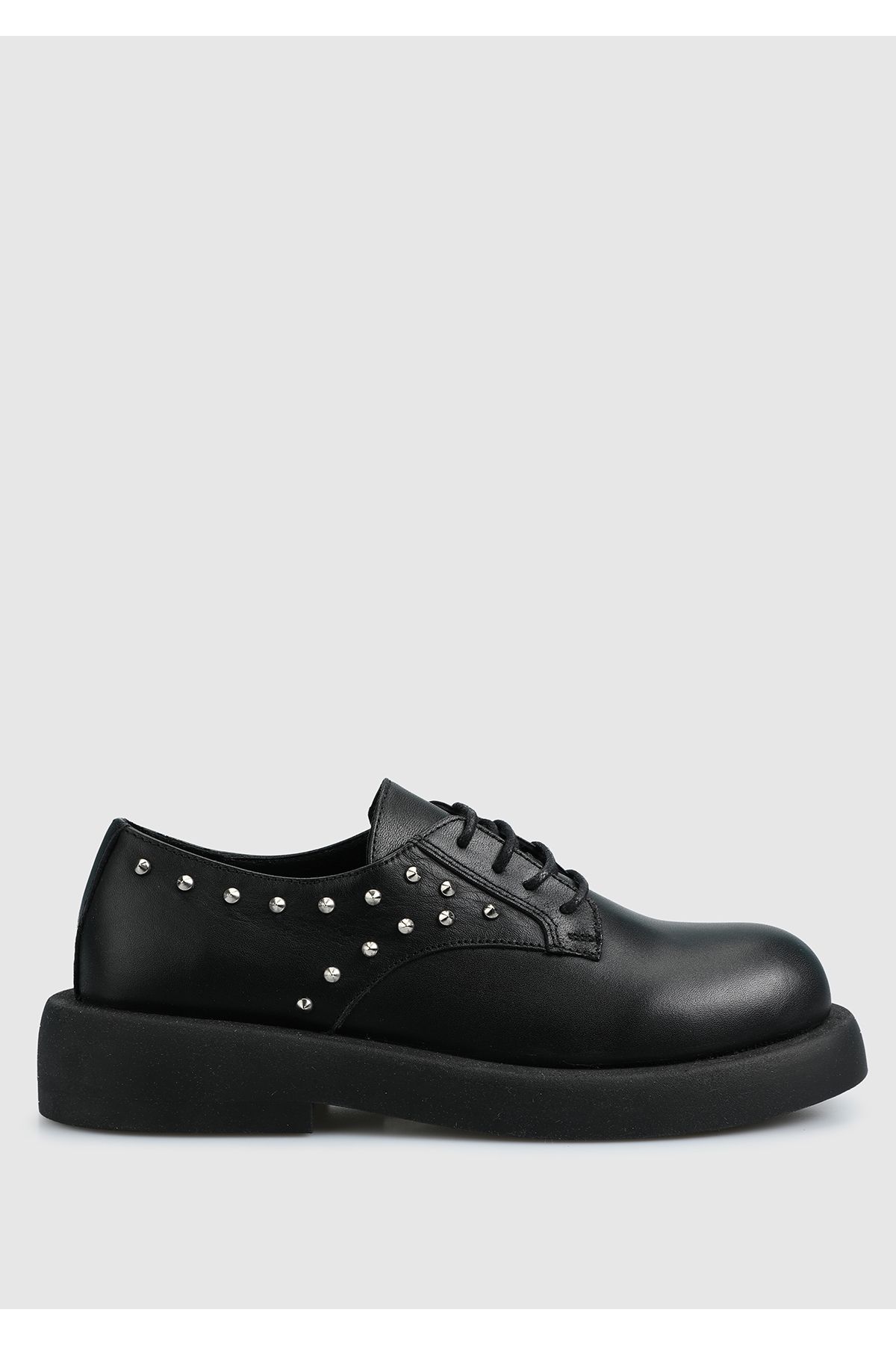 Provoq Pantofi De Dama Din Piele Neagra Femeie - 38