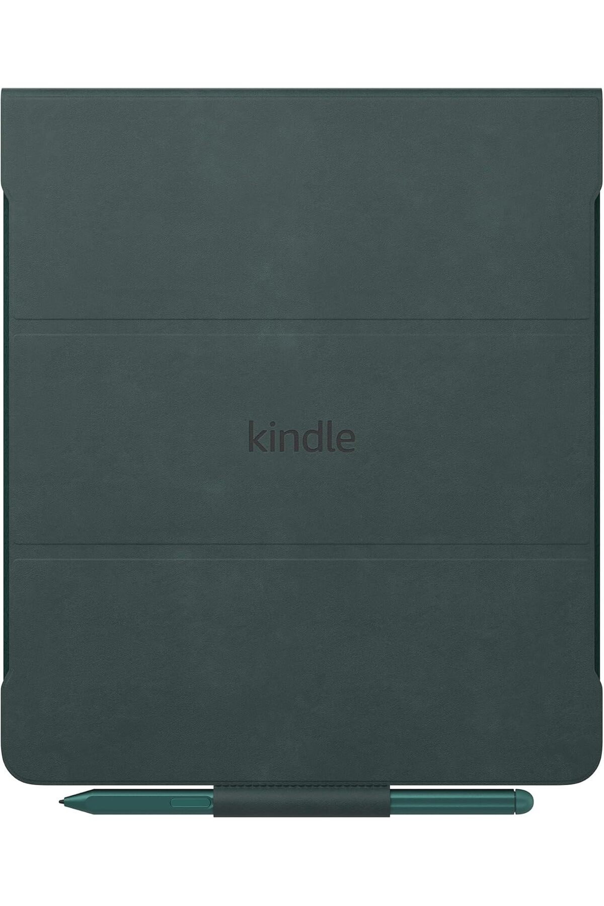 Amazon Kindle 32gb Scribe 2024 Orijinal Yeşil Premium Deri Kılıf