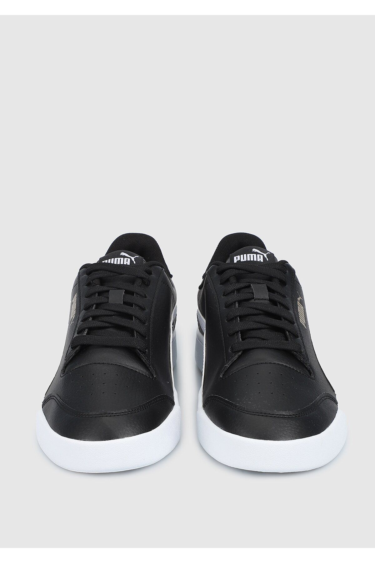 Puma-Férfi alkalmi tornacipő, fekete-fehér 30966804 3