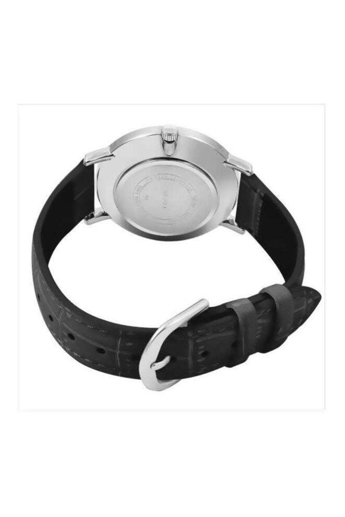 Casio-Men's Enticer Series Water Resistant Analog Watch MTP-VT01L-1BUDF - 40 mm - Black 2