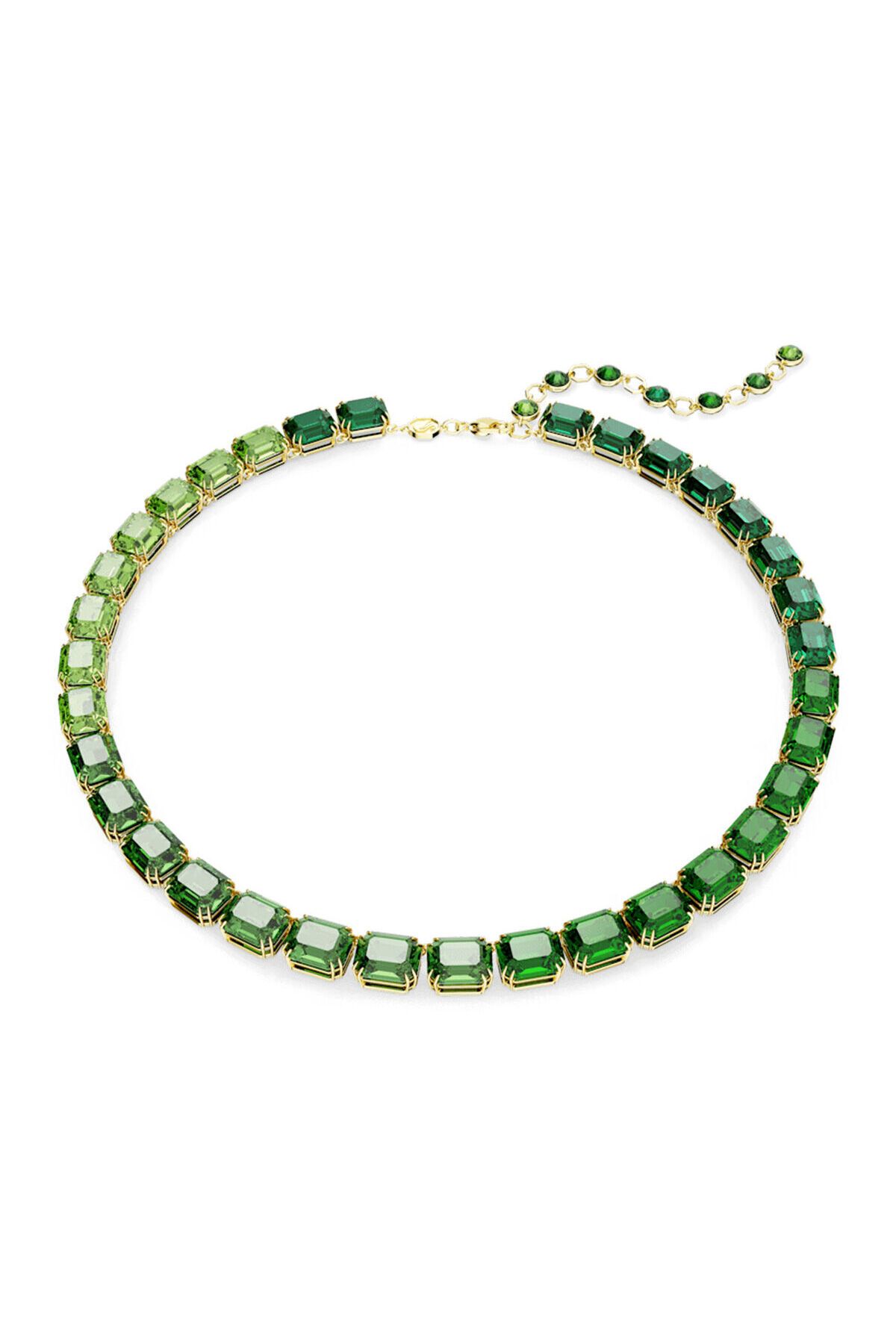 Swarovski-قلادة ميلينيا: All Ard Multi Gre/Gos 5671257 1