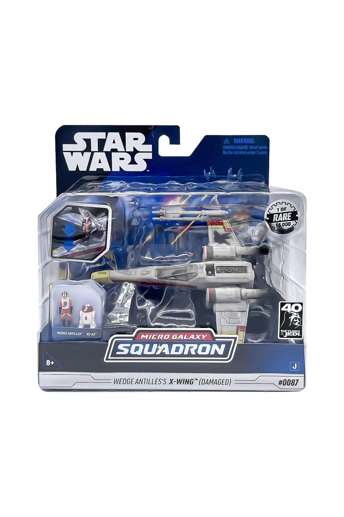 NECO TOYS SW J0013 StarWars Mikro Figür ve Medium Araç Set Asorti