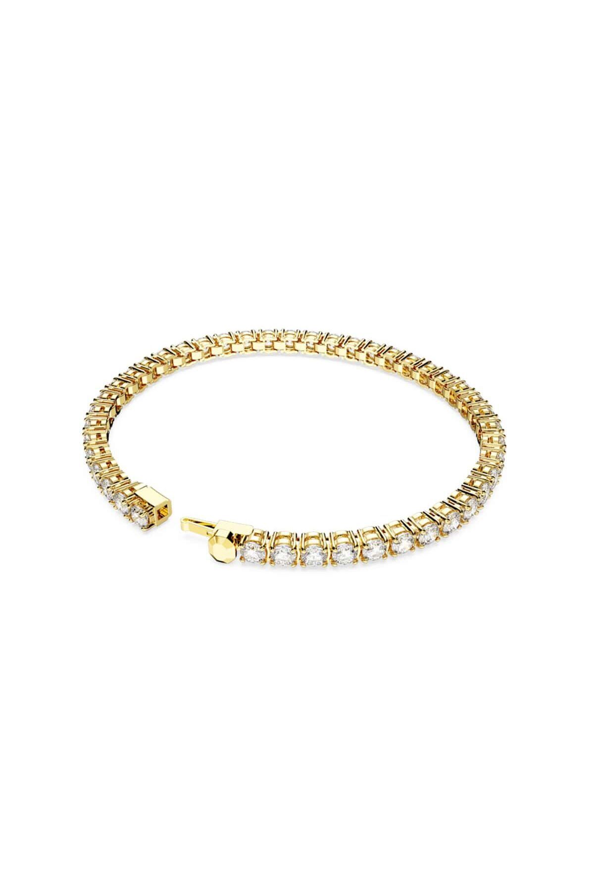 Swarovski-5657664   M Matrix Tennis-Armband 4