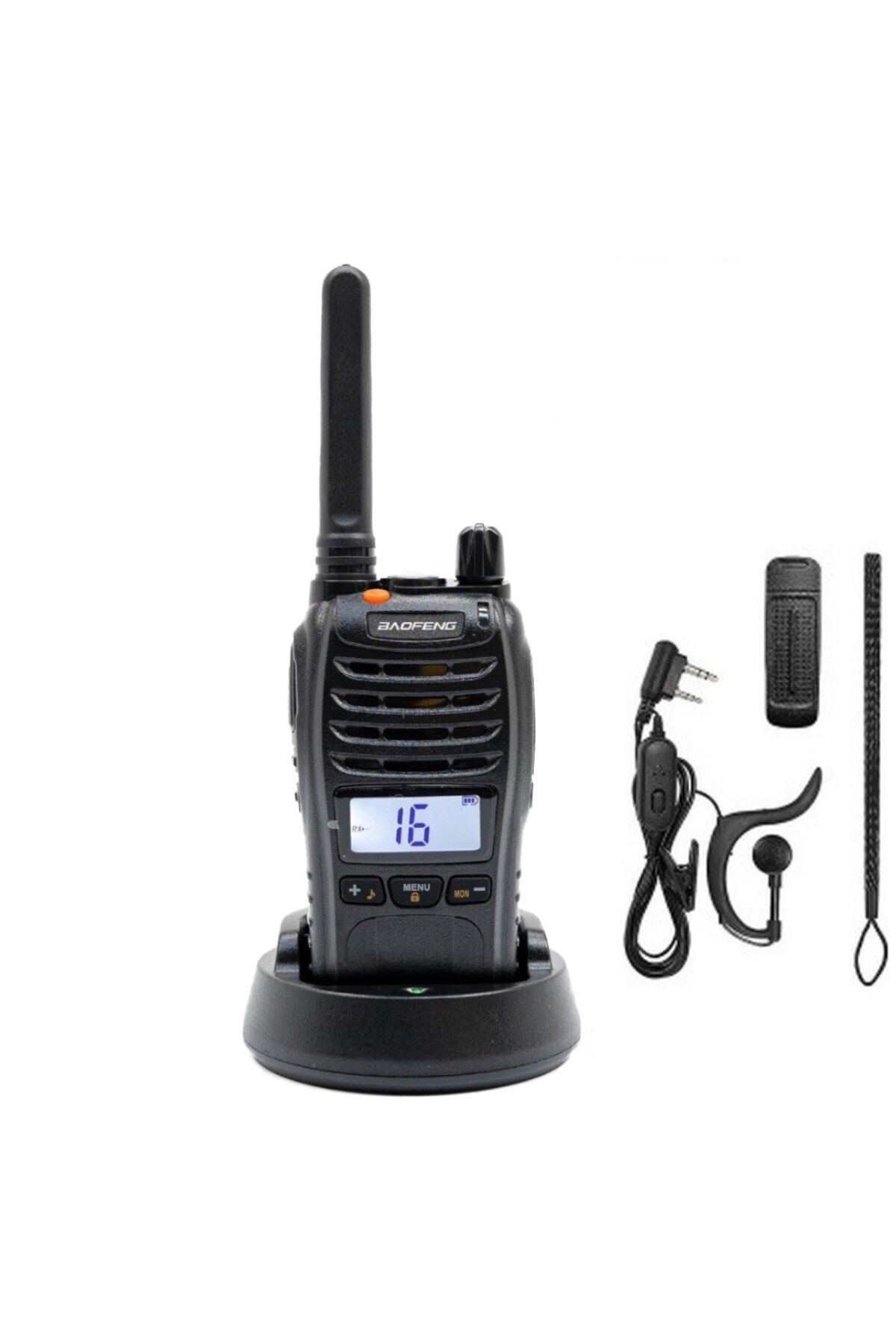 E88 Ekranlı Lisanssız Pmr El Telsizi - 5