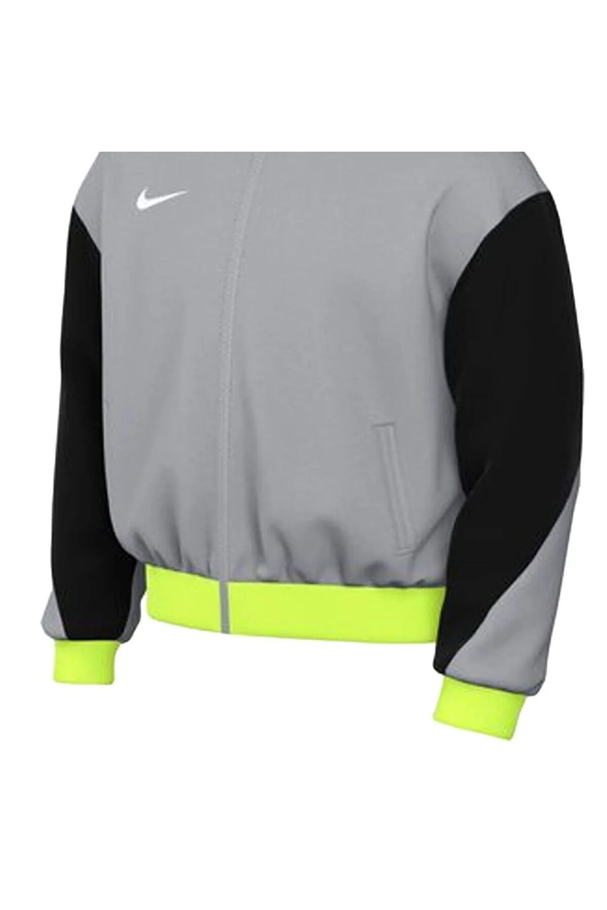 Nike-Men's Gray Football Training Jacket - m Nk Df Acdpr24 Trk Jkt K - Fd7681-013 2