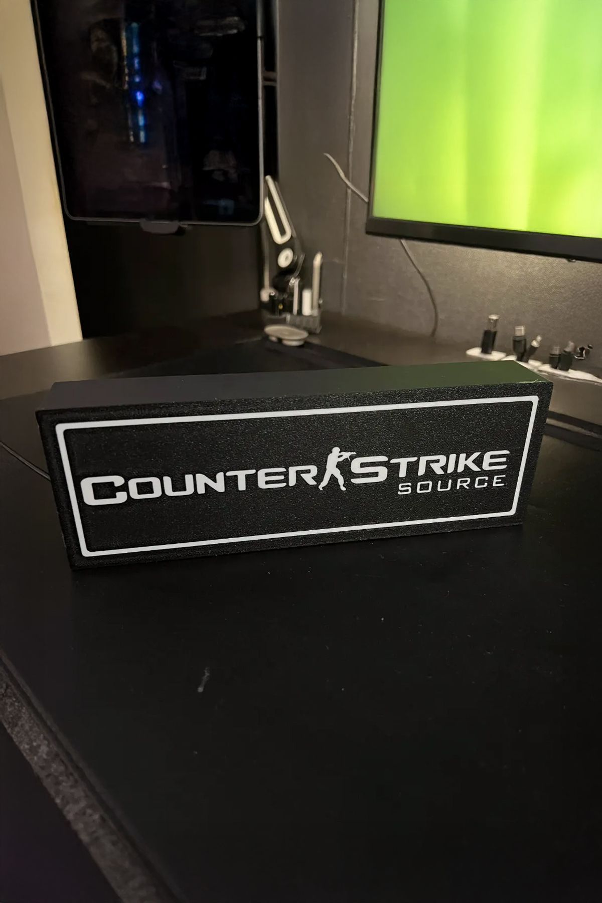 Counter Strike Source Dekoratif Aydınlatma LED Gece Lambası - 2