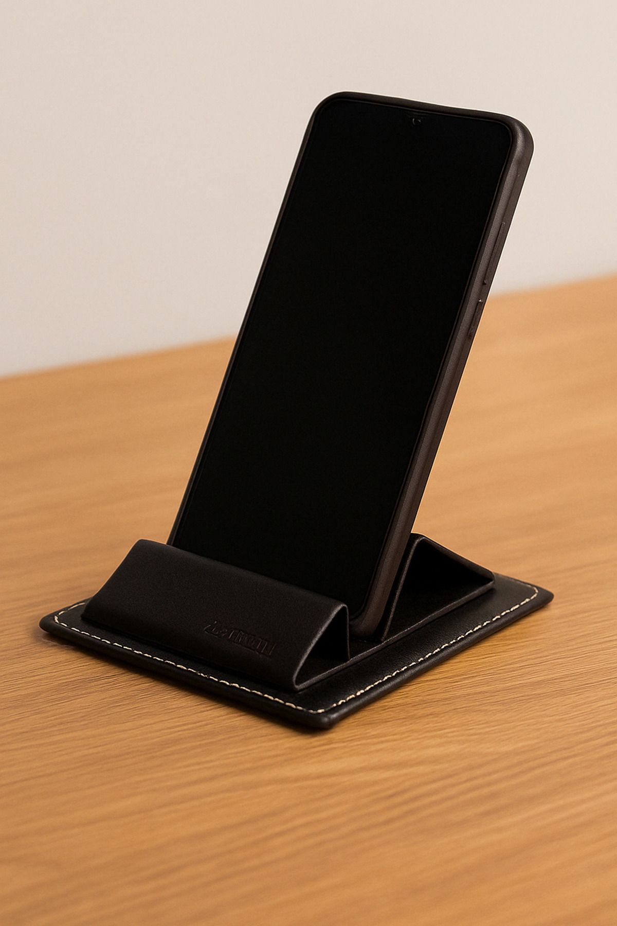 EGESTA Suport Și Suport Pentru Telefon De Birou (piele Artificială) - One Size