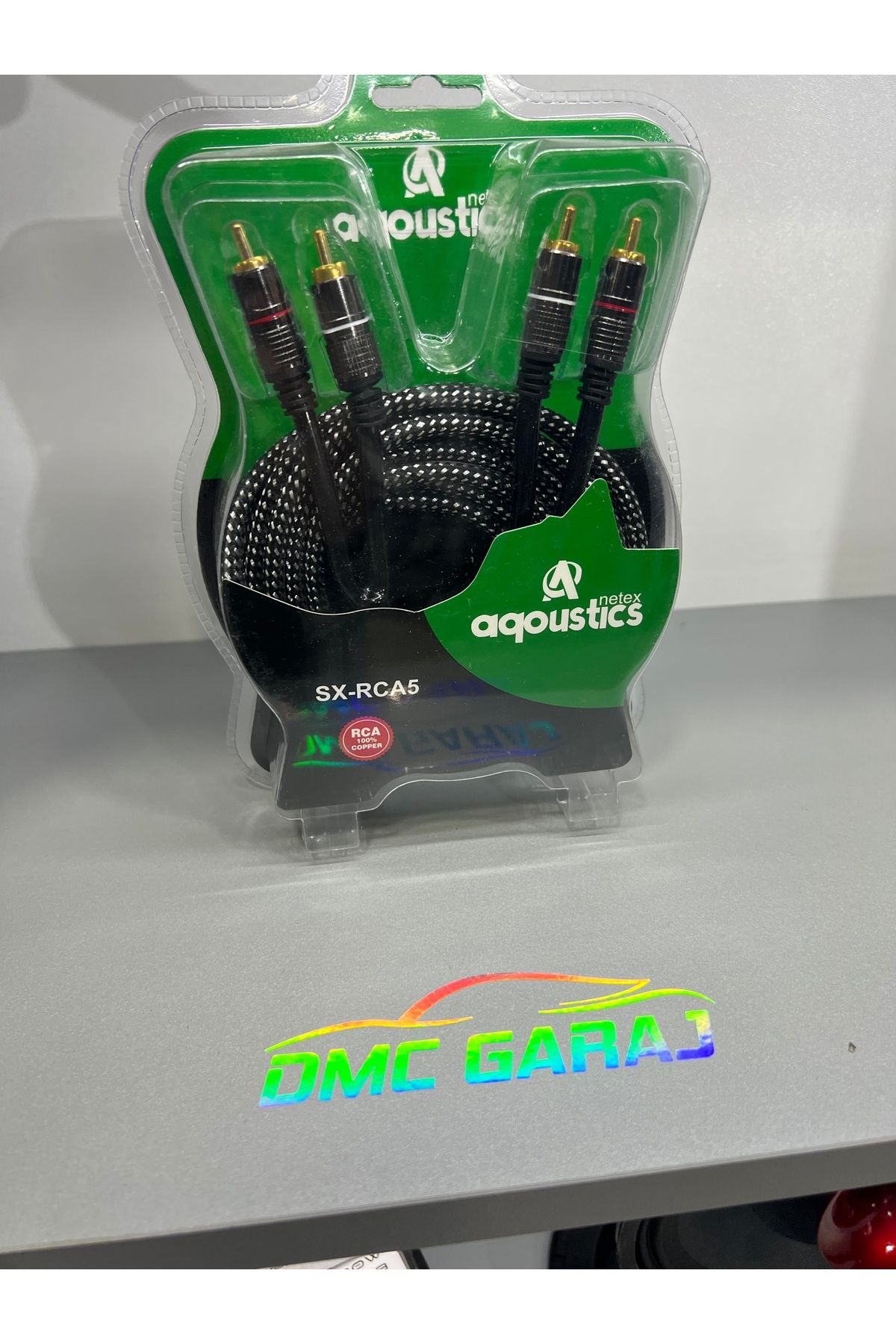 NETEX AQOUSTİCS AQOUSTİCS 5 METRE BAKIR RCA KABLO