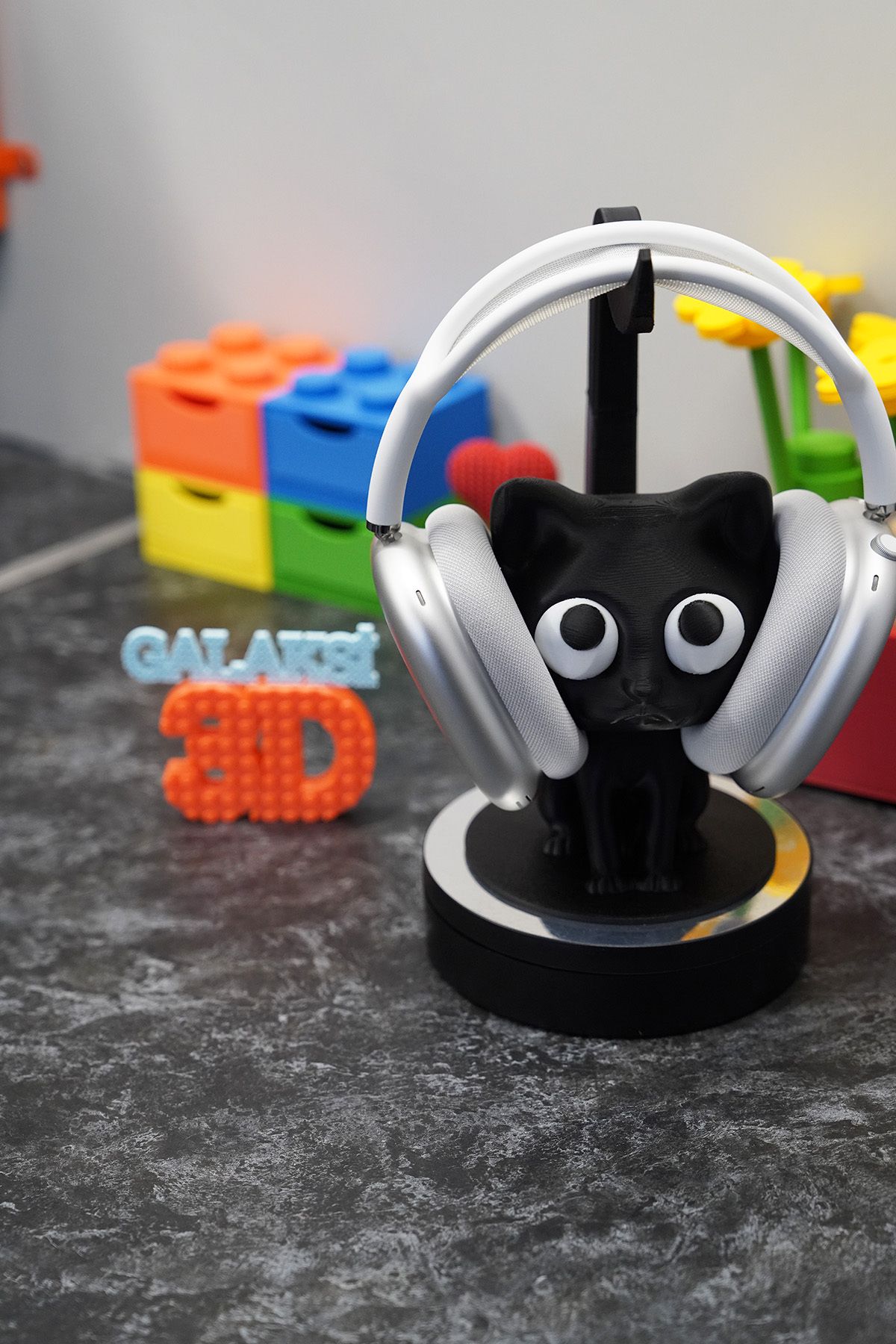 Home Kulaklık Standı Kedi Kulaklık Aksesuarı Kulaklık Tutucu
