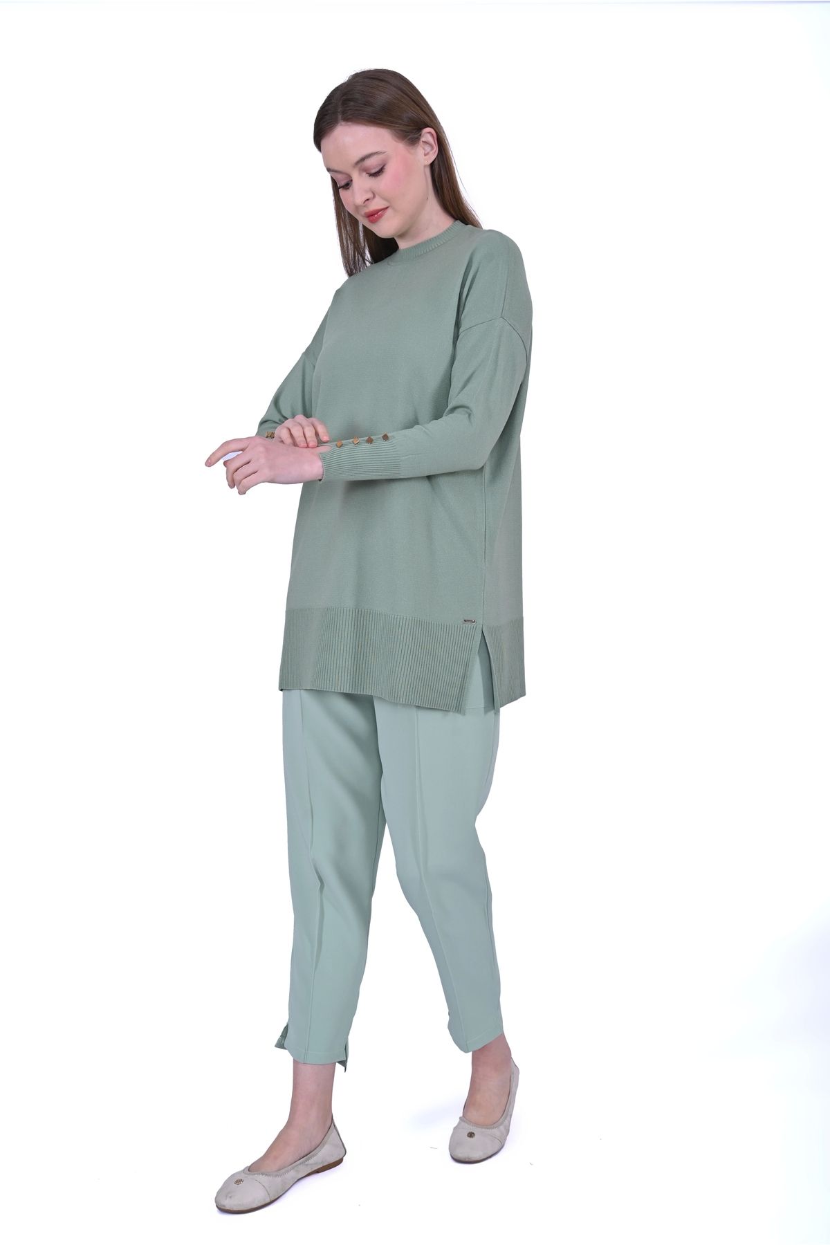 Invee-Invee 6882 Wool Blended Turf Tunic 5