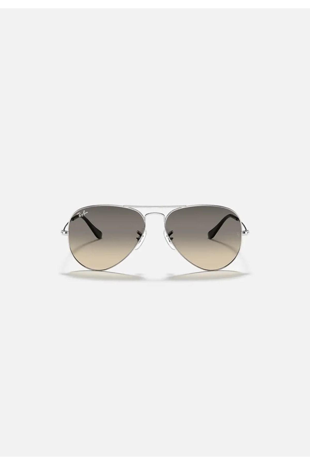 Ray-Ban-نظارة شمسية راي بان أفياتور بايلوت RB3025 003/32 فضي رمادي متدرج مقاس 58 2