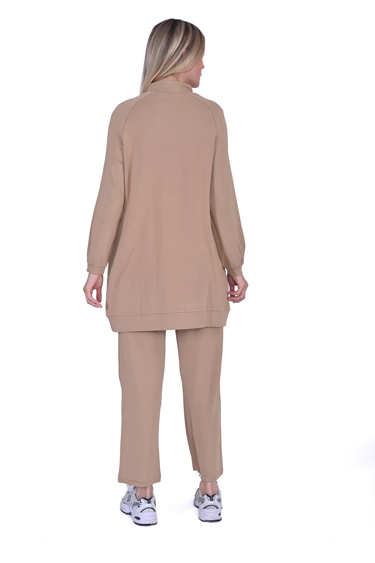 Invee-INVEE 6956 - Σετ φόρμας δύο κλωστών Camel Color 6