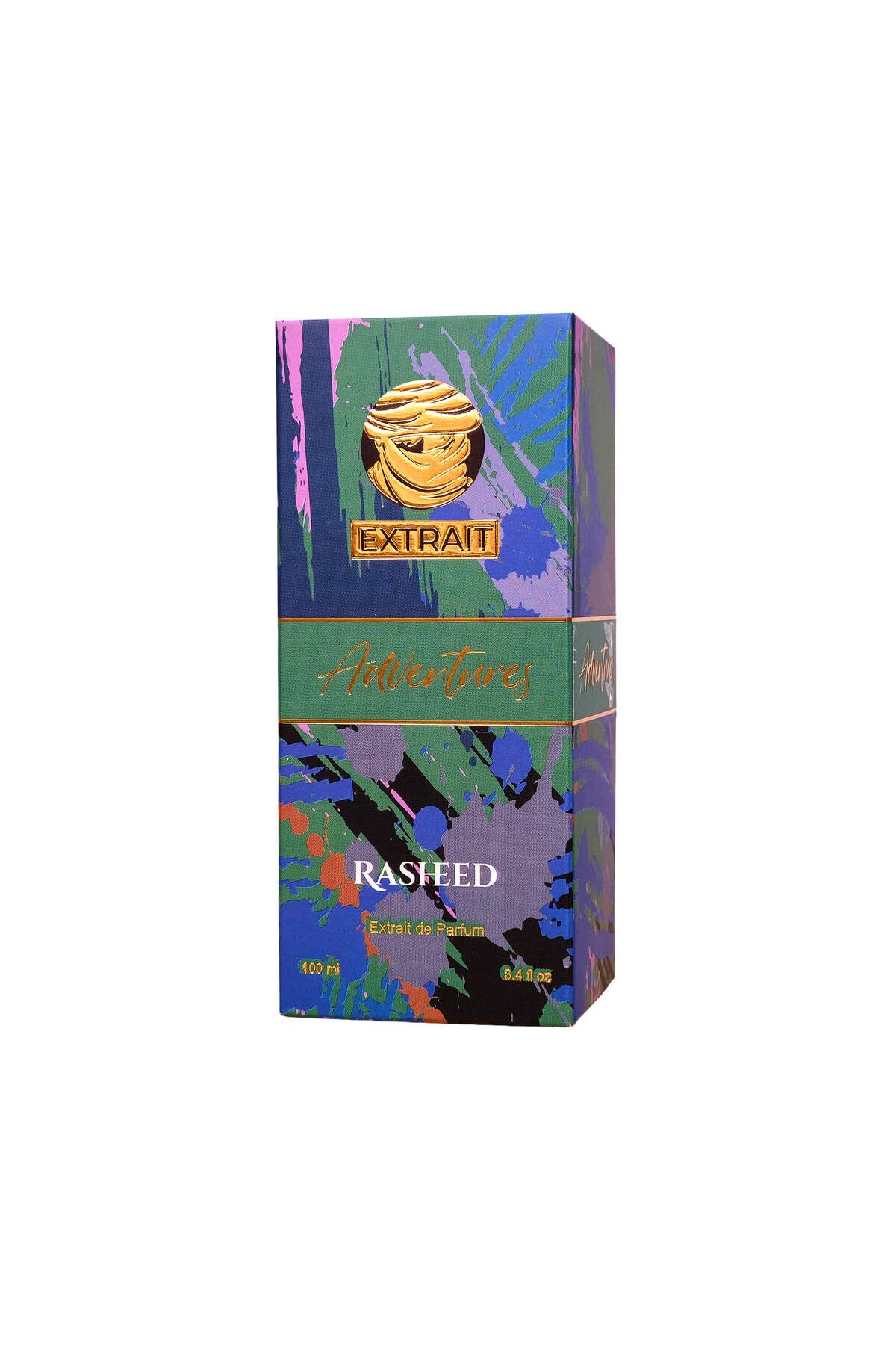 Rasheed-Rasheed Adventures Perfume Extract 100 ml Inspired by Creed - Aventus 3
