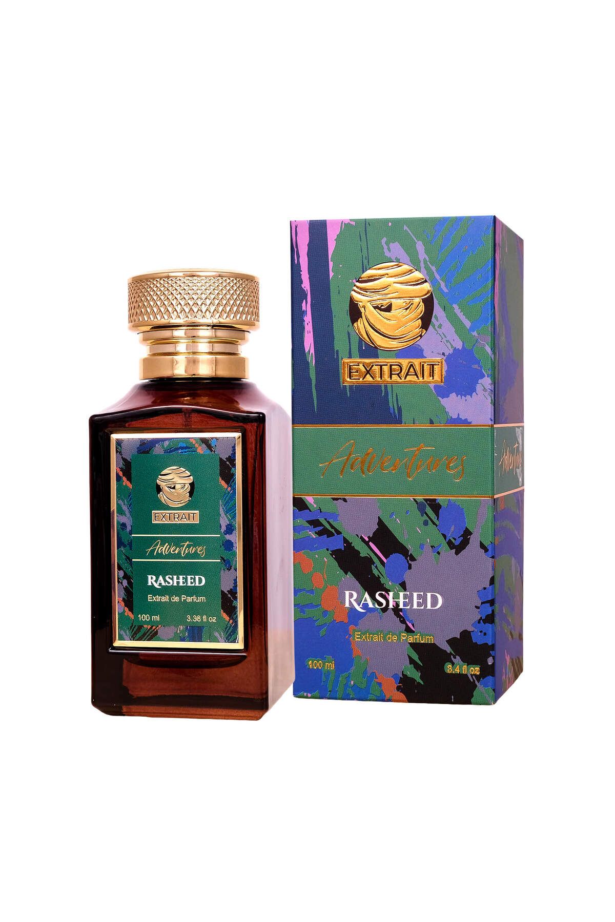 Rasheed-Rasheed Adventures Perfume Extract 100 ml Inspired by Creed - Aventus 7