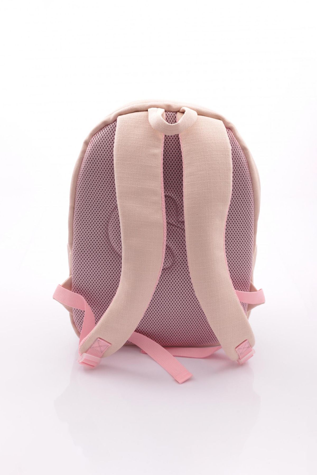 Superga-24200 Model Linen Beige Color Backpack 3