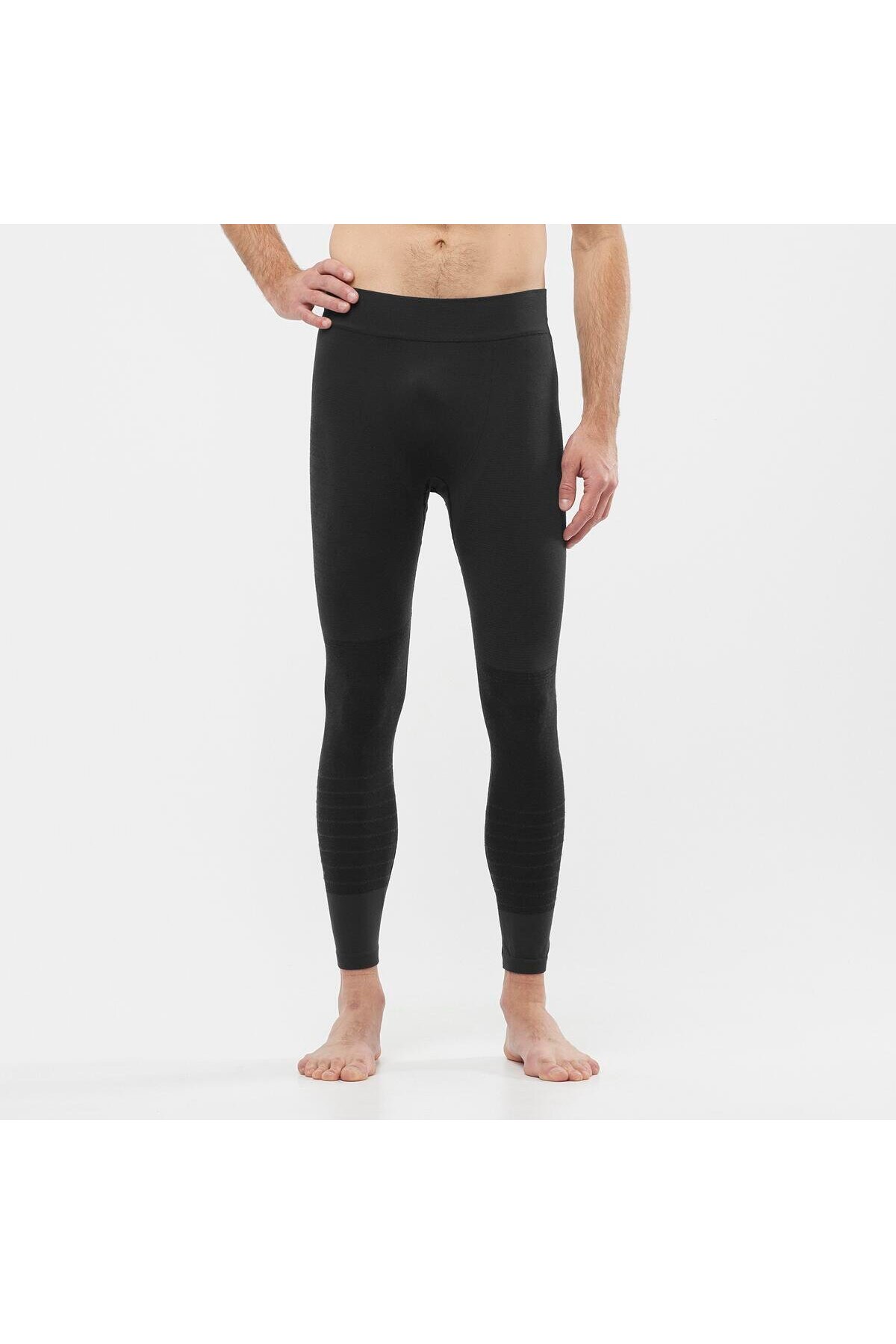 سالومون زیرپیراهن مردانه ESSENTIAL WOOL مشکی LC1883200