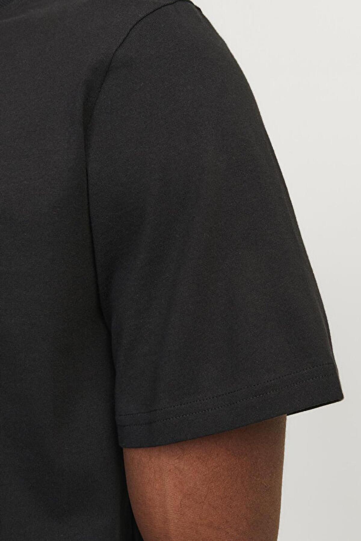تیشرت مردانه طرح دار آستین کوتاه | جک اند جونز Jack & Jones 12257908 - تصویر 3